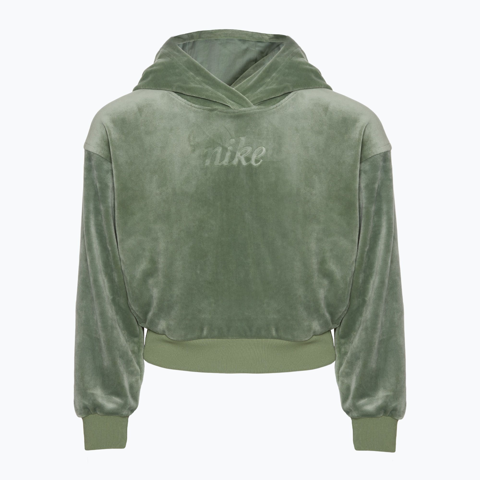 Bluza dziecięca Nike Sportswear Hoodie oil green/jade horizon 