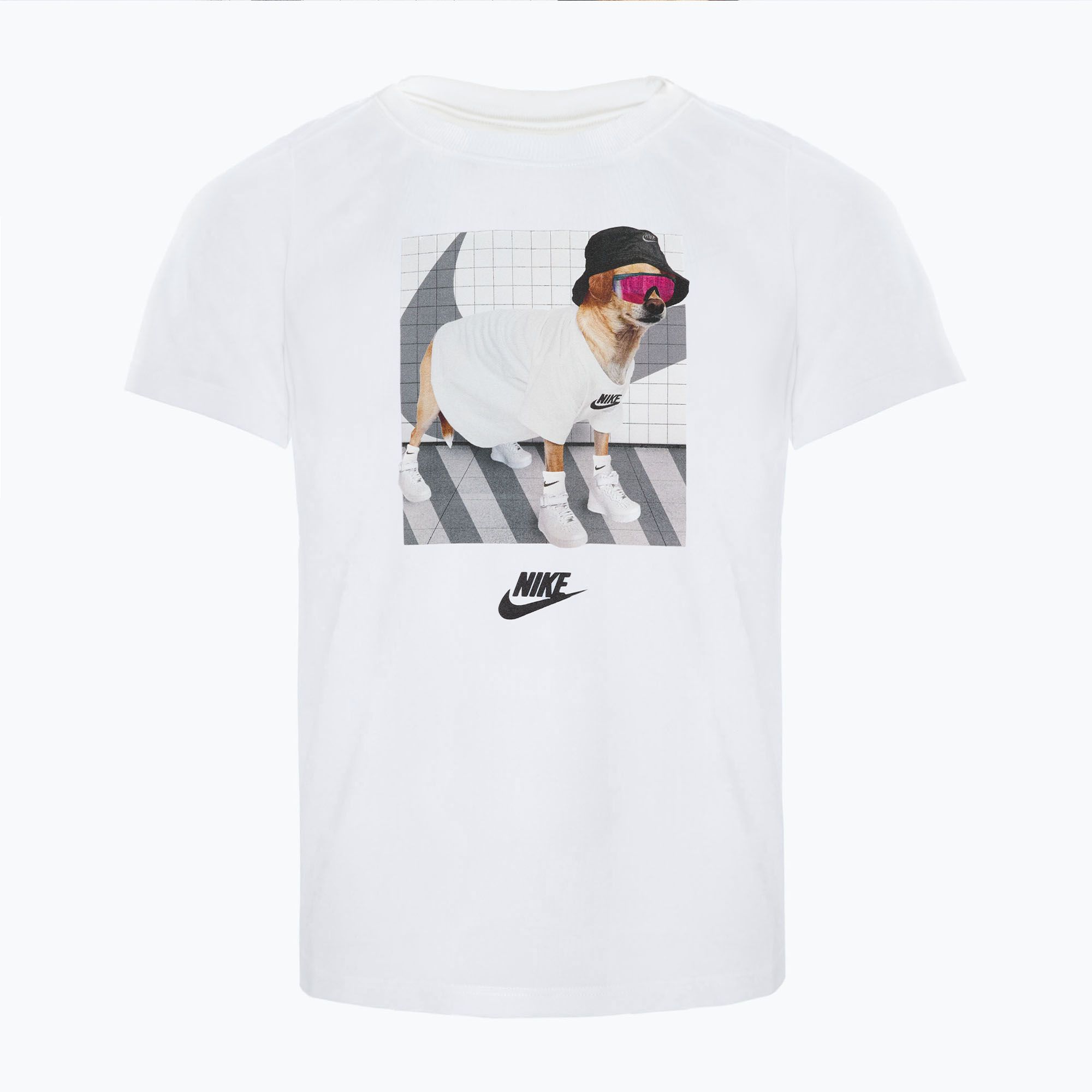 Koszulka dziecięca Nike Sportswear white 