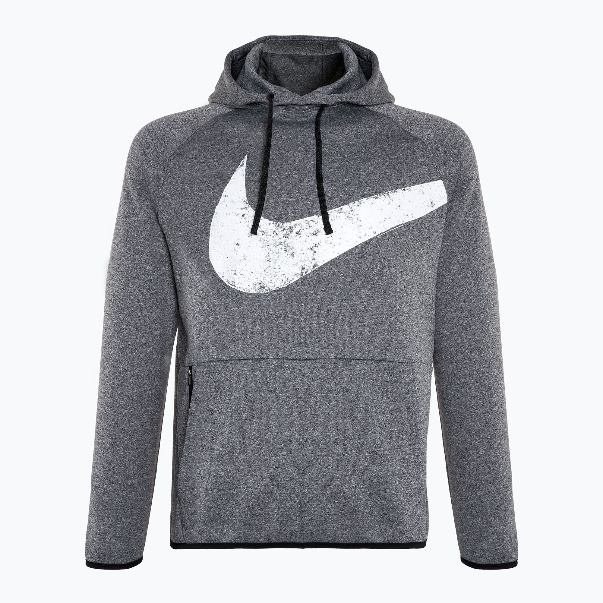 Bluza męska Nike Therma-FIT Fitness black/heather/black/white 