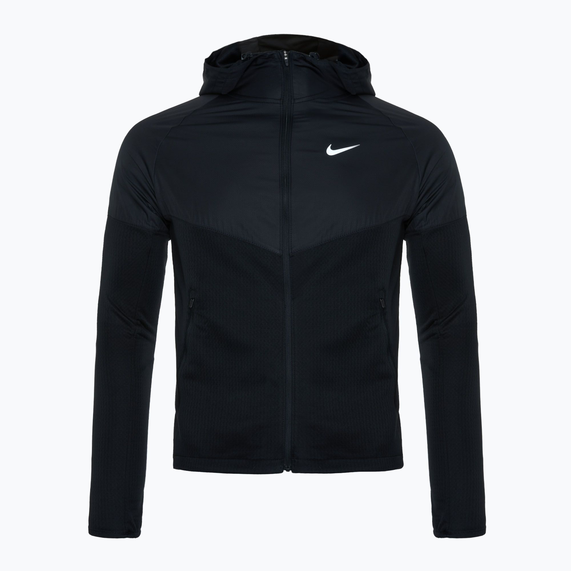 Kurtka do biegania męska Nike Sphere Miler Therma-FIT black/black/ reflective silver 
