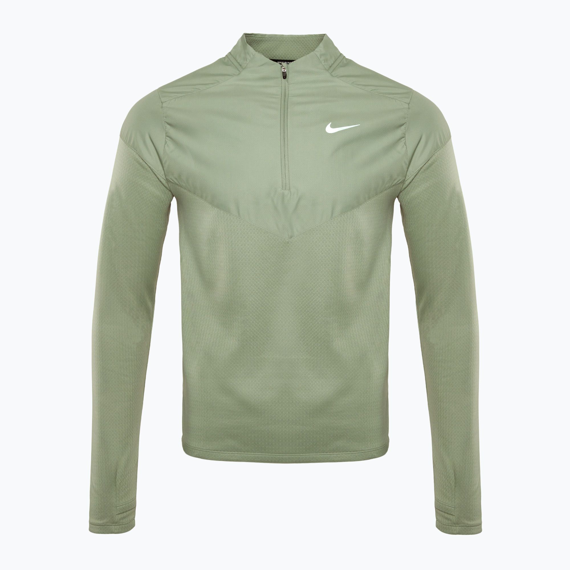Bluza do biegania męska Nike Sphere Element Therma-FIT 1/2 Zip jade horizon 