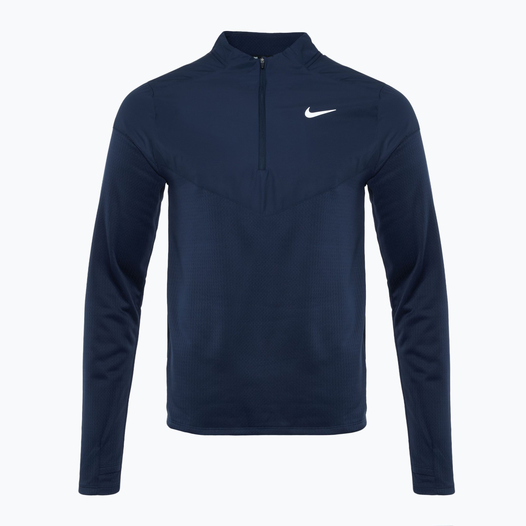 Bluza do biegania męska Nike Sphere Element Therma-FIT 1/2 Zip obsidian 
