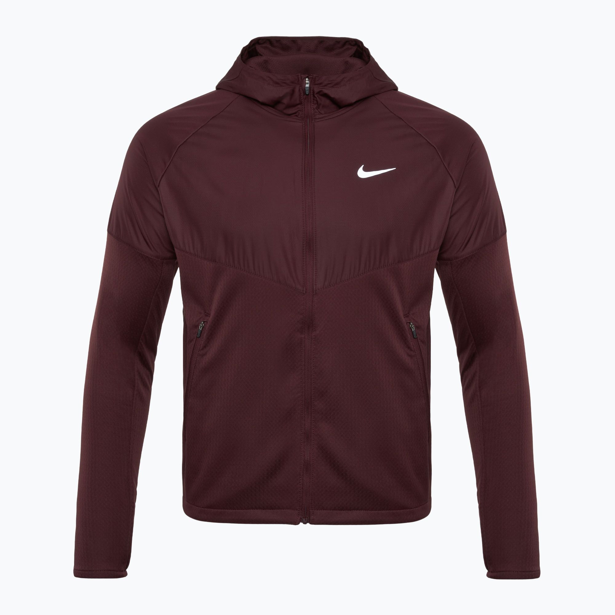 Kurtka do biegania męska Nike Sphere Miler Therma-FIT burgundy crush/burgundy crush 