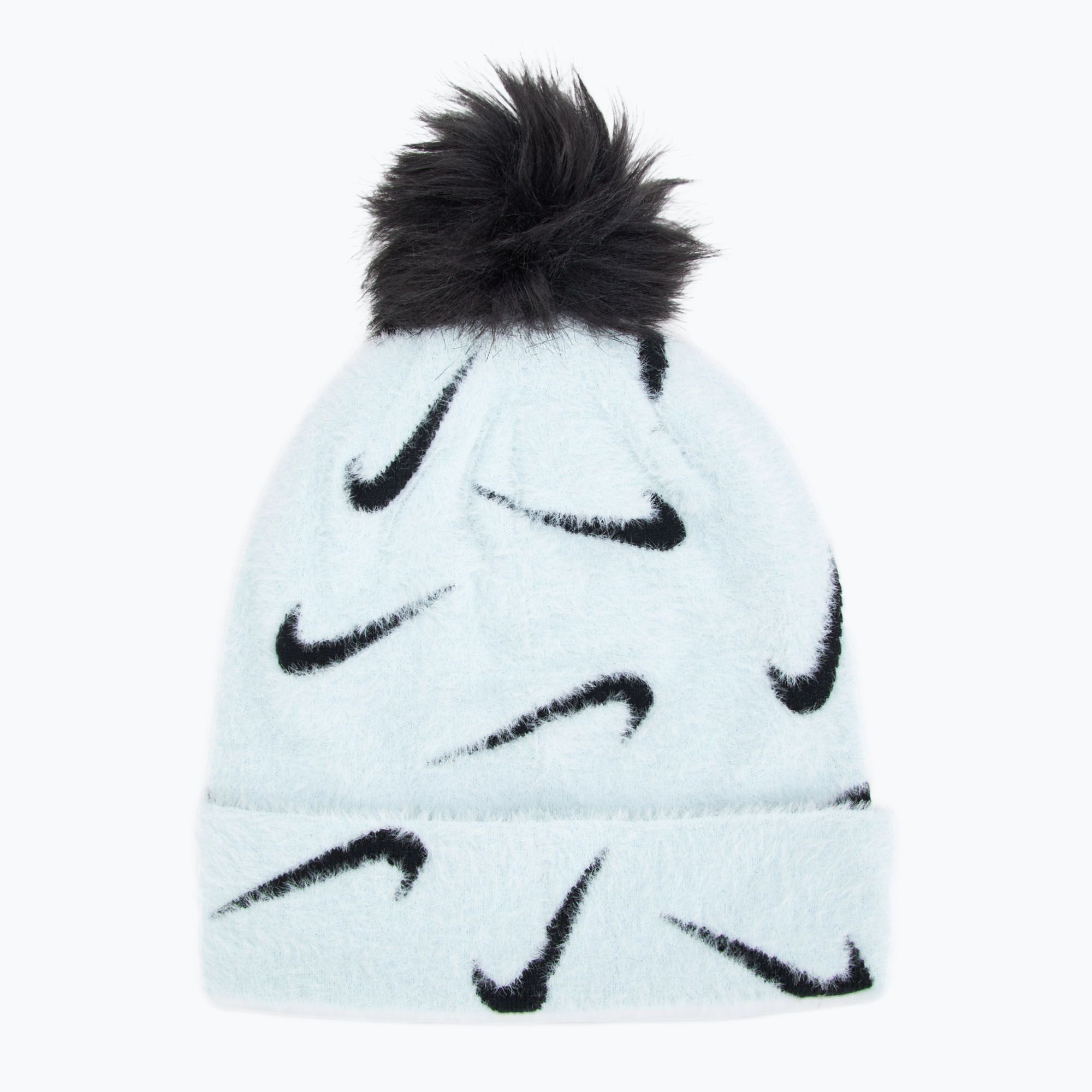 Czapka zimowa Nike Peak glacier blue/black 