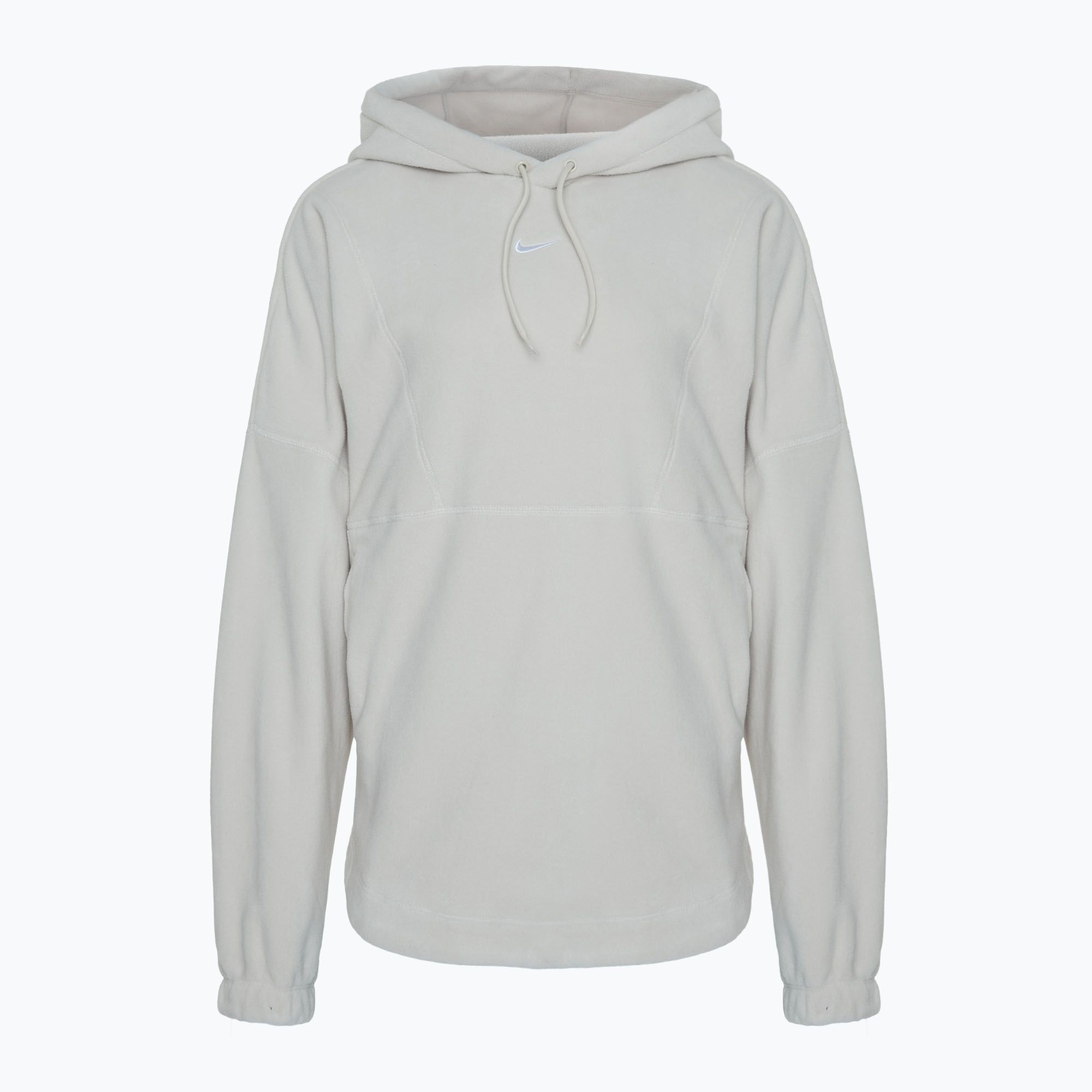 Bluza damska Nike One Therma-FIT light orewood brown/ white 