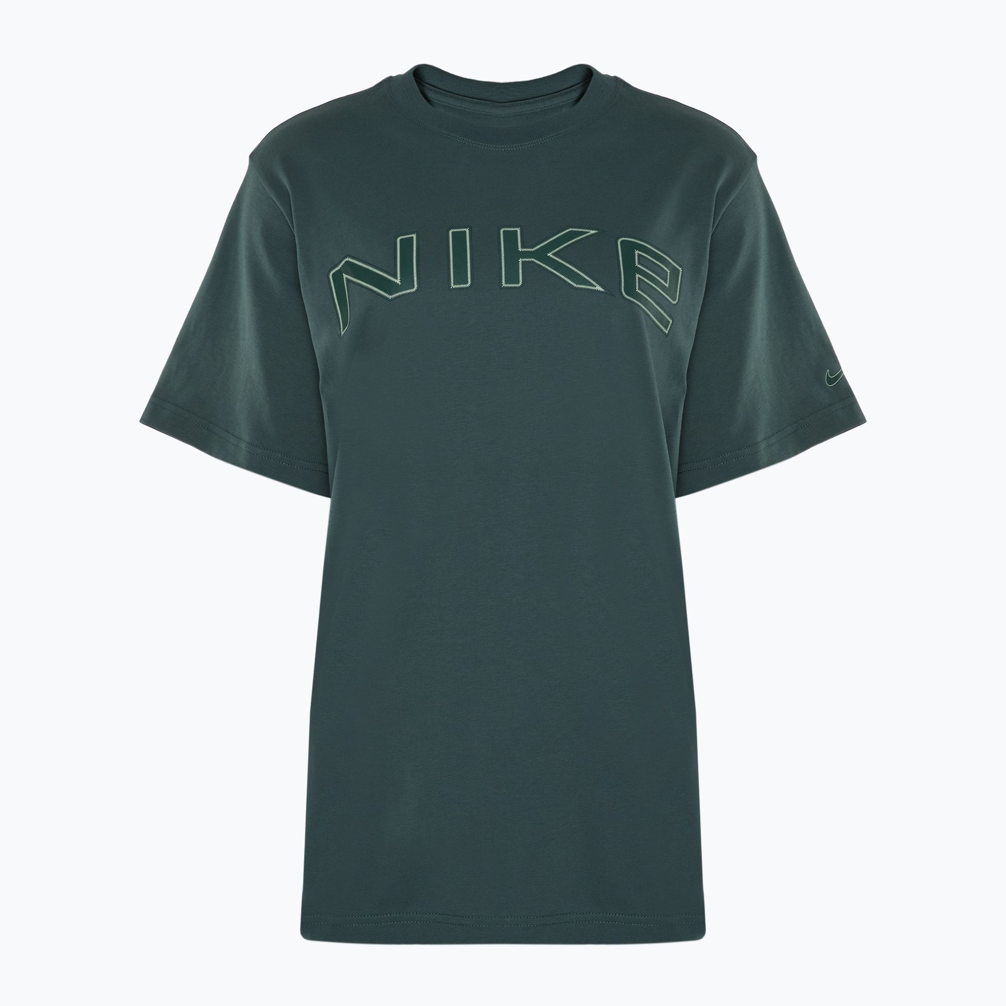 Koszulka damska Nike Sportswear Loose Graphic vintage green 