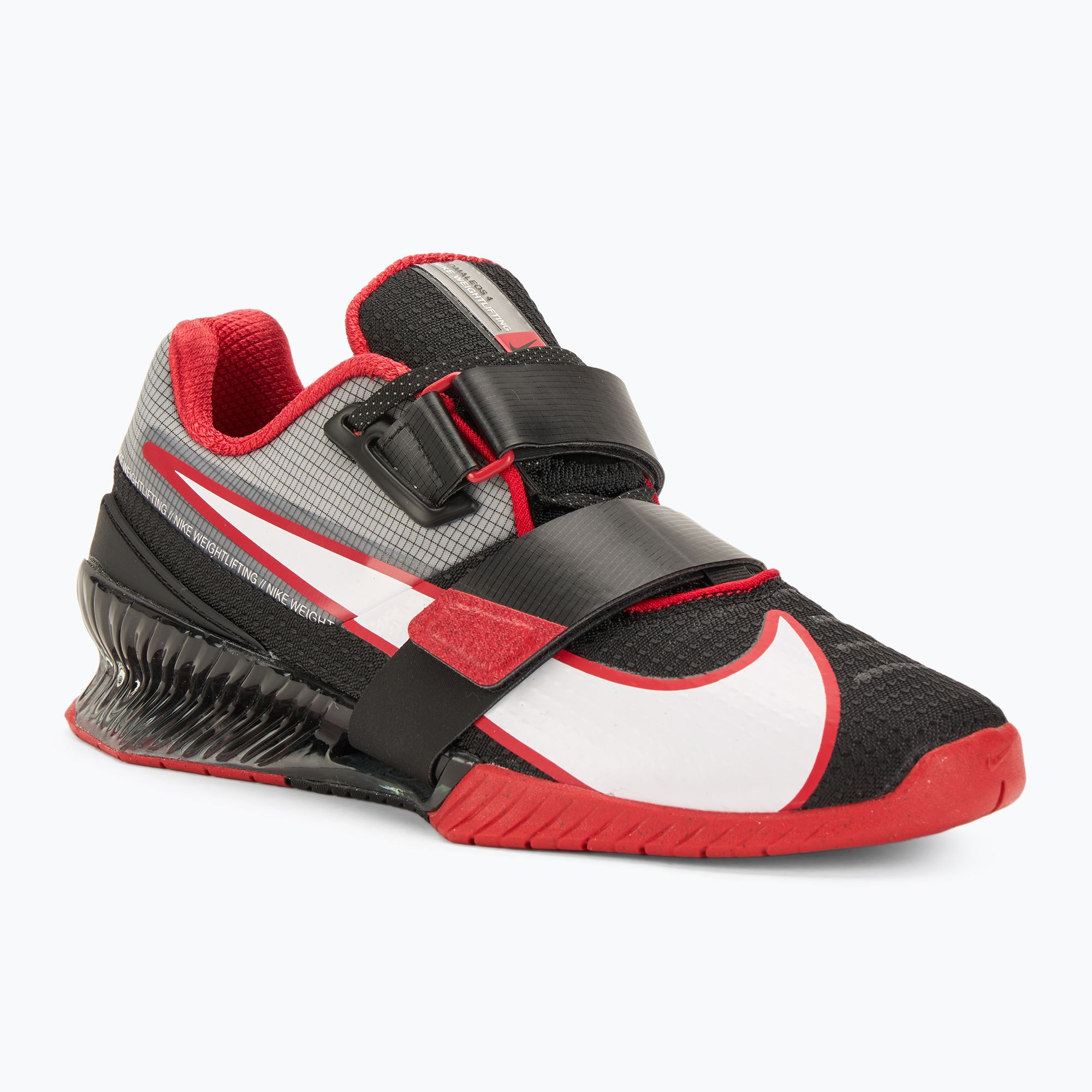 Buty do podnoszenia ciężarów Nike Romaleos 4 black/white/university red 