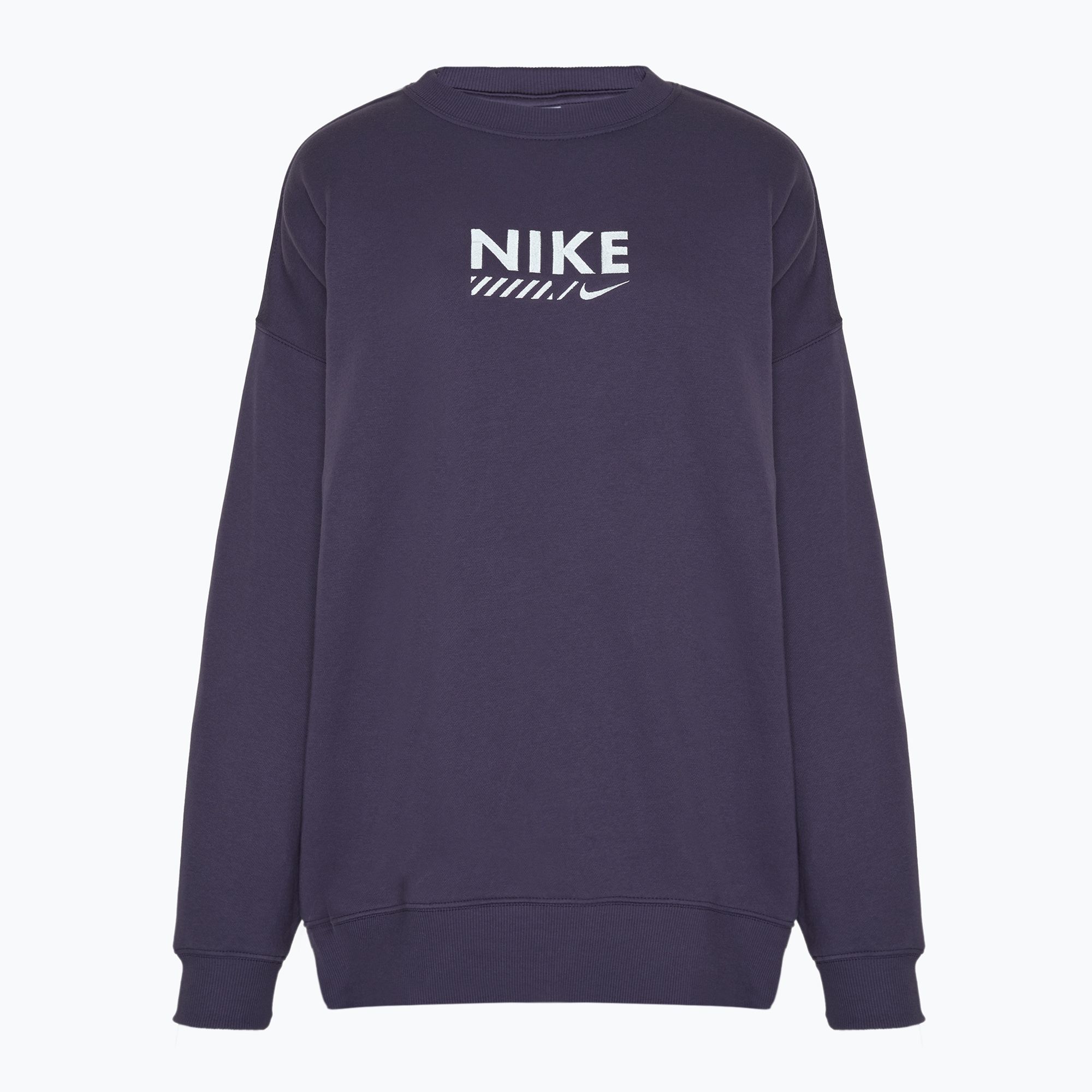 Bluza damska Nike Sportswear Oversized Crew-Neck dark raisin 
