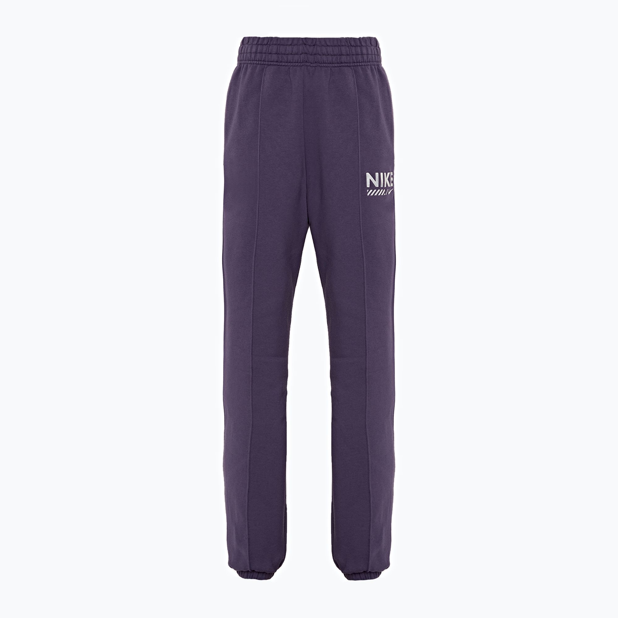 Spodnie damskie Nike Sportswear Fleece dark raisin 