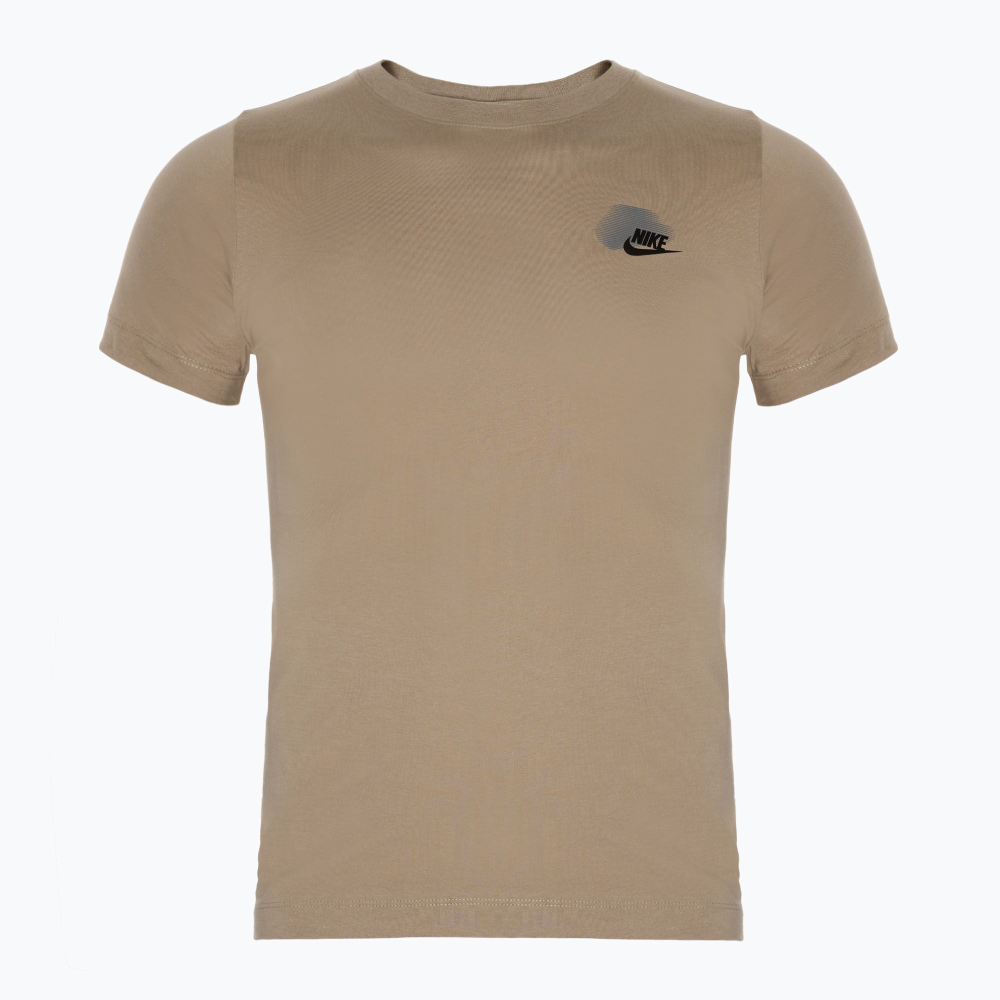 Koszulka dziecięca Nike Sportstwear Standard Issue khaki 