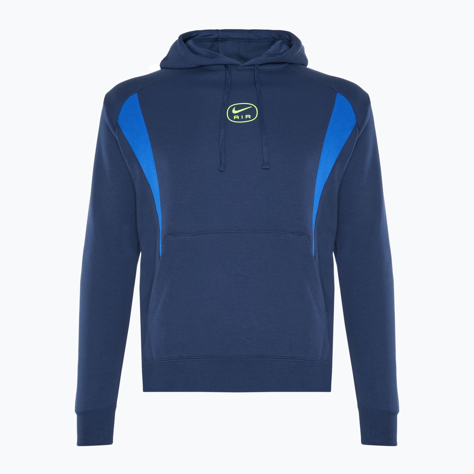 Bluza męska Nike Sportswear Air midnight navy/ game royal/ volt 