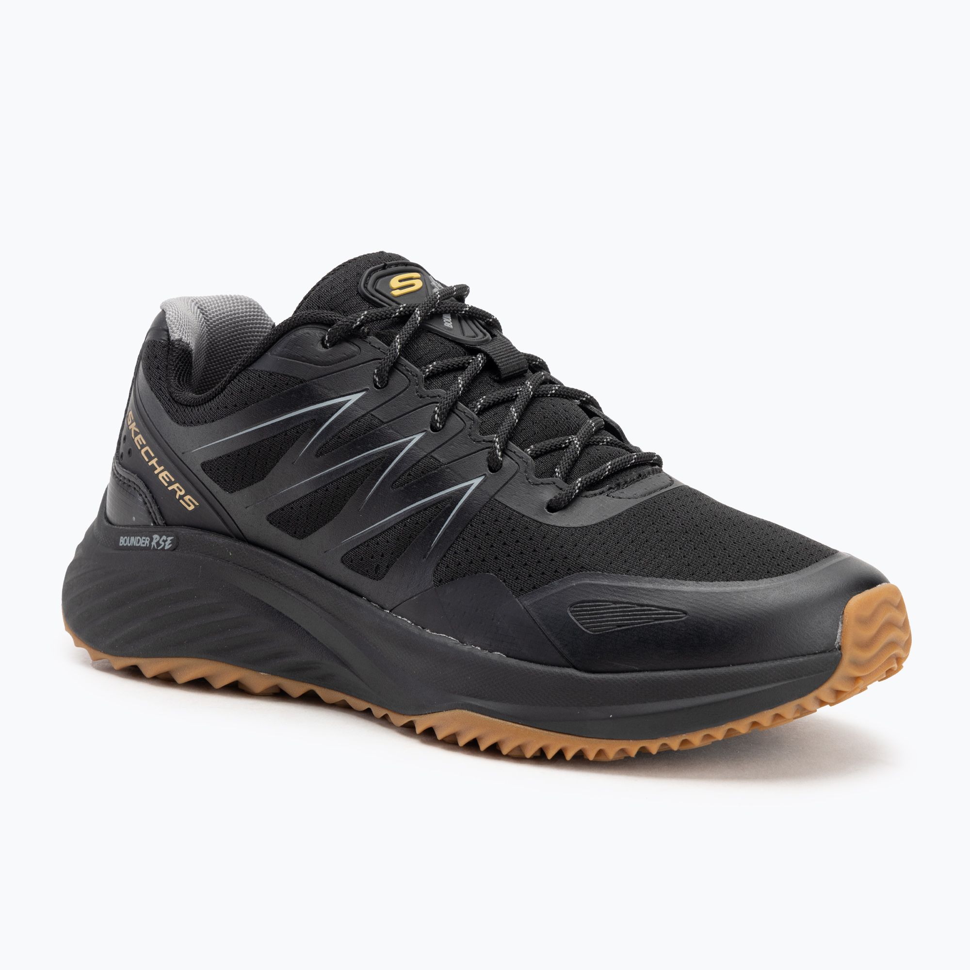 Buty męskie SKECHERS Bounder Rse Zoner black/gold 