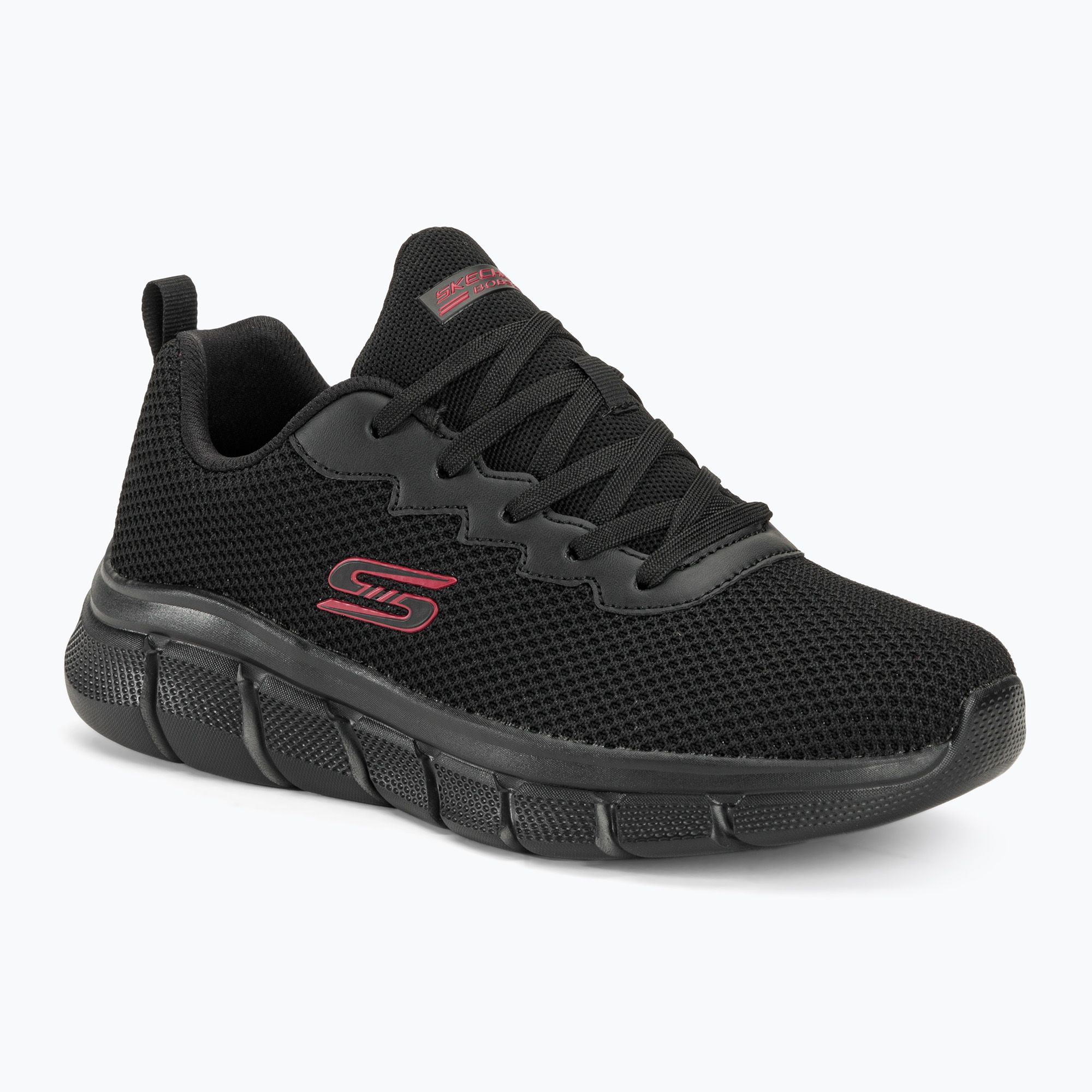 Buty męskie SKECHERS Bobs B Flex Chill Edge black 