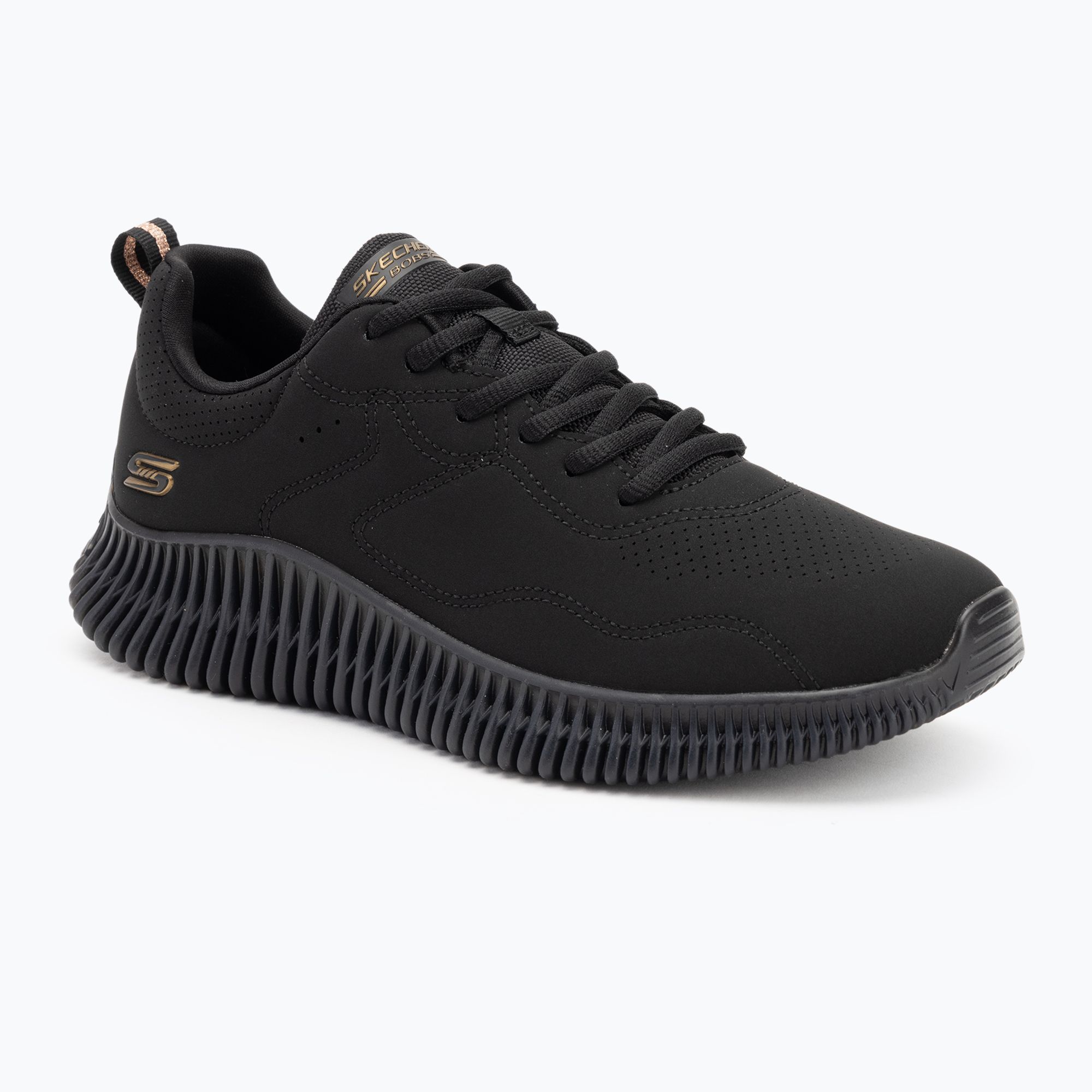 Buty damskie SKECHERS Bobs Geo How Marvelous off black 