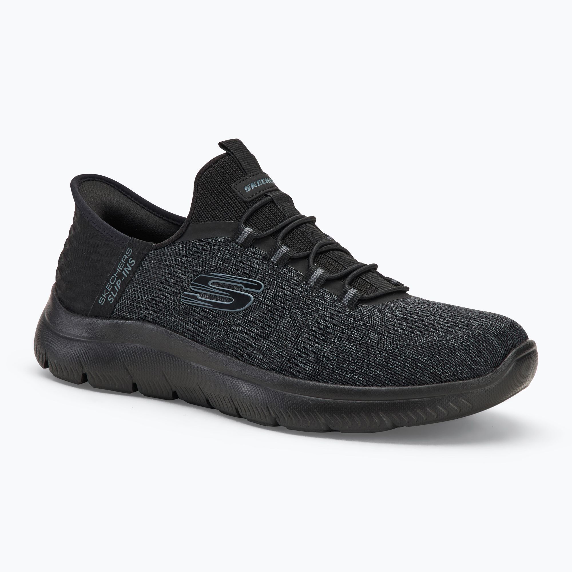 Buty męskie SKECHERS Summits Key Pace black 
