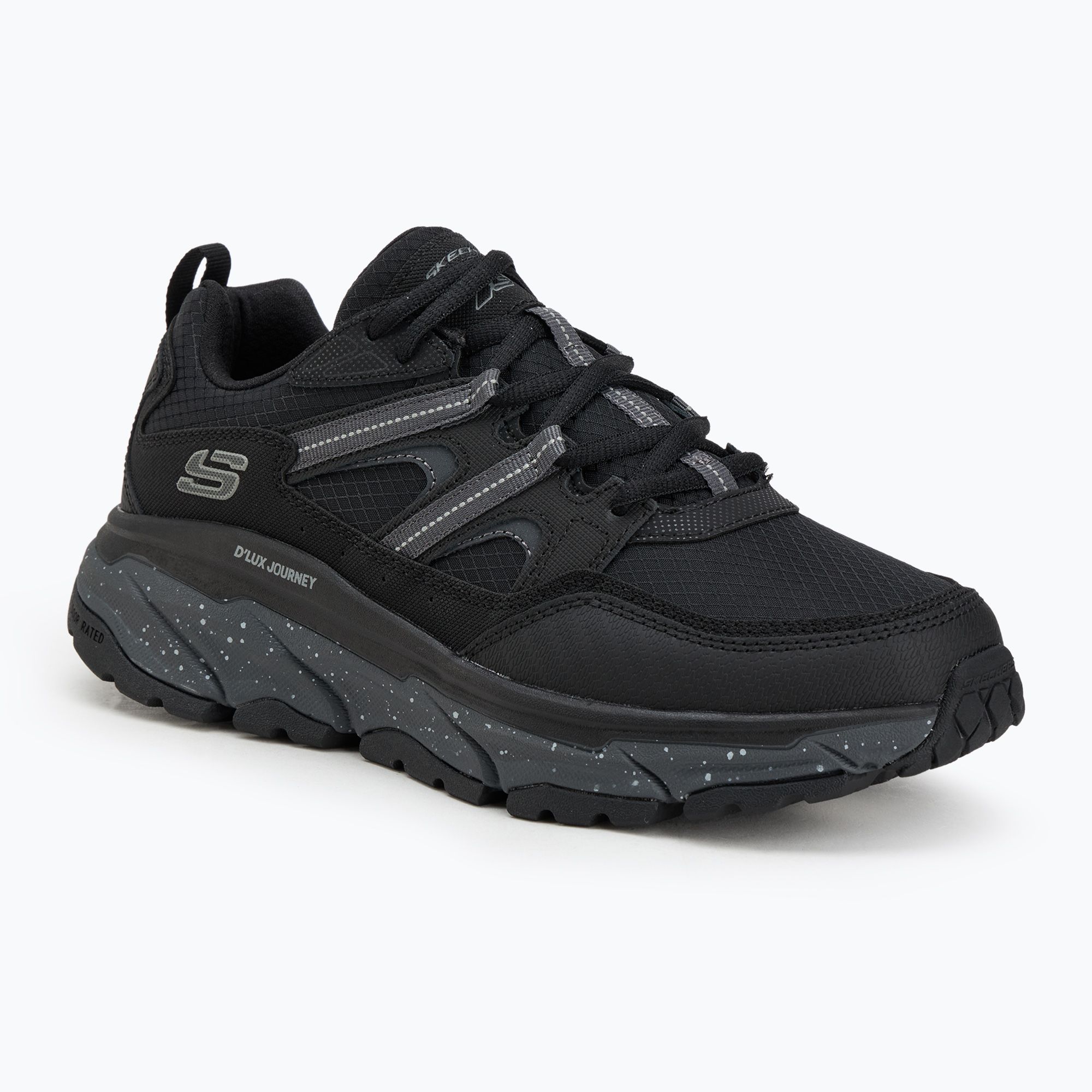 Buty męskie SKECHERS D'Lux Journey black/charcoal 