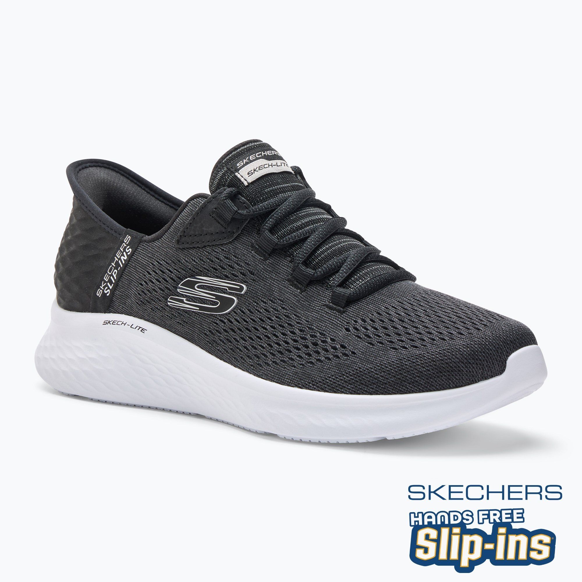 Buty damskie SKECHERS Skech Lite Pro Natural Beauty black/white 