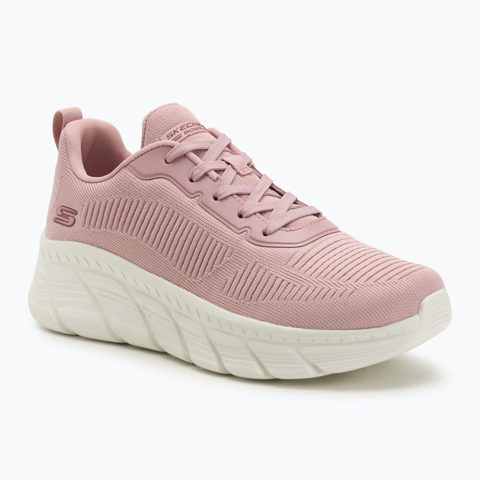 Buty damskie SKECHERS Bobs B Flex Hi Flying Hi blush pink 