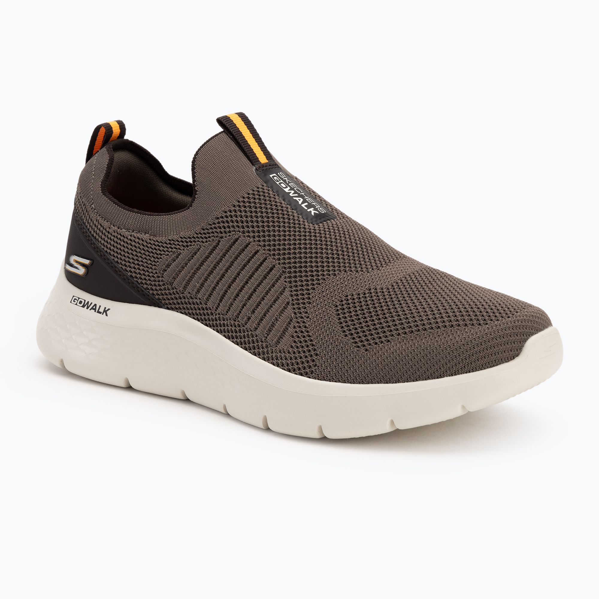 Buty męskie SKECHERS Go Walk Flex Peerless brown 