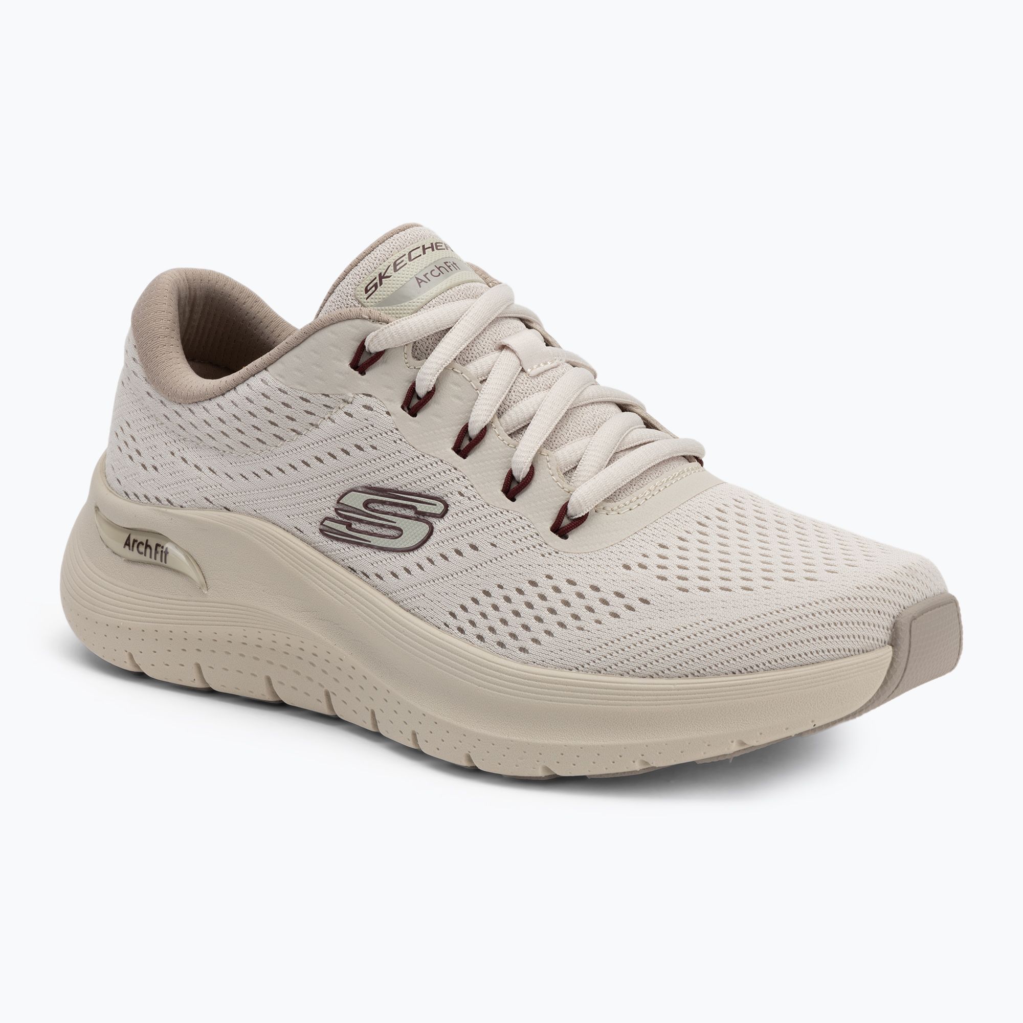 Buty męskie SKECHERS Arch Fit 2.0 white 