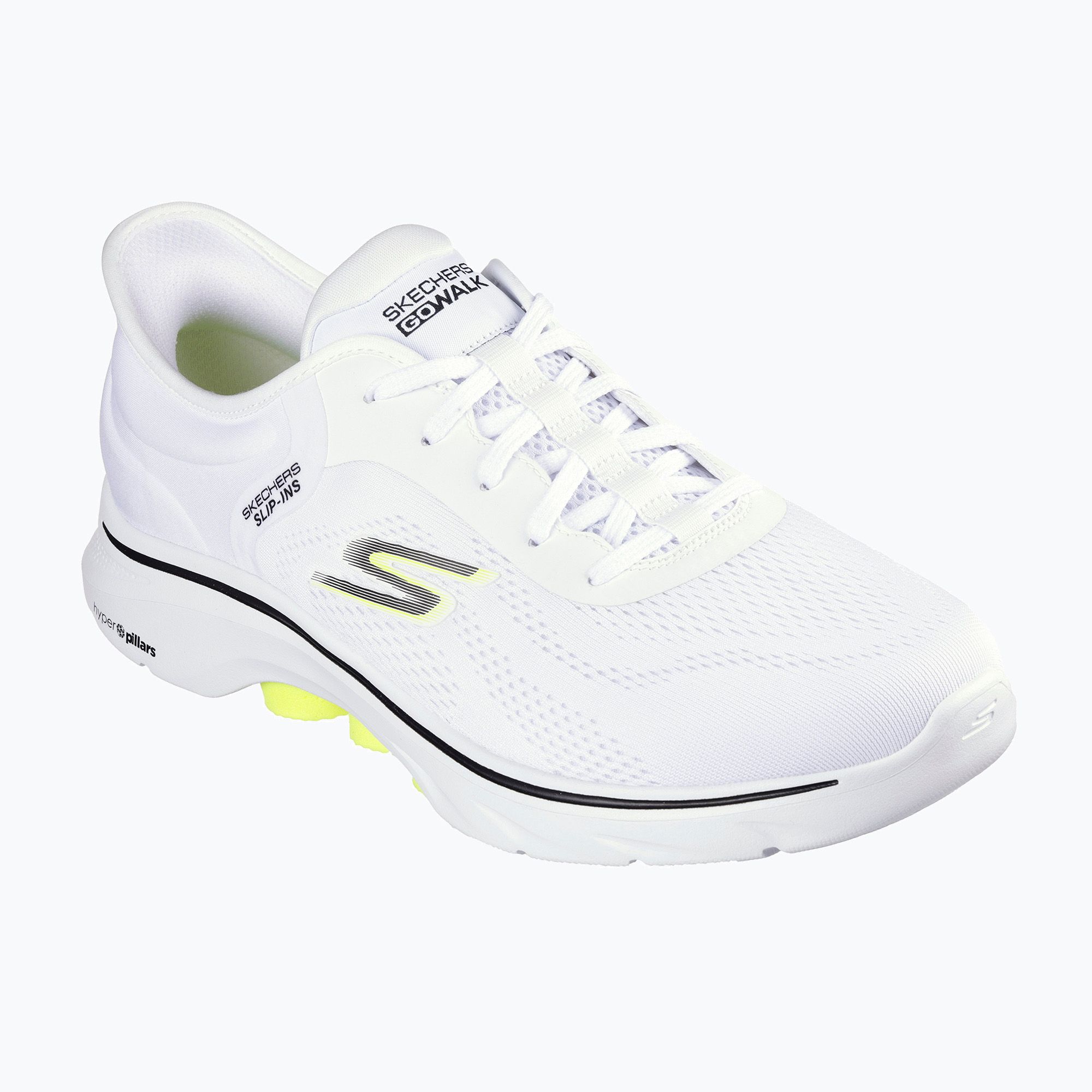 Buty męskie SKECHERS Go Walk 7 Valin white 
