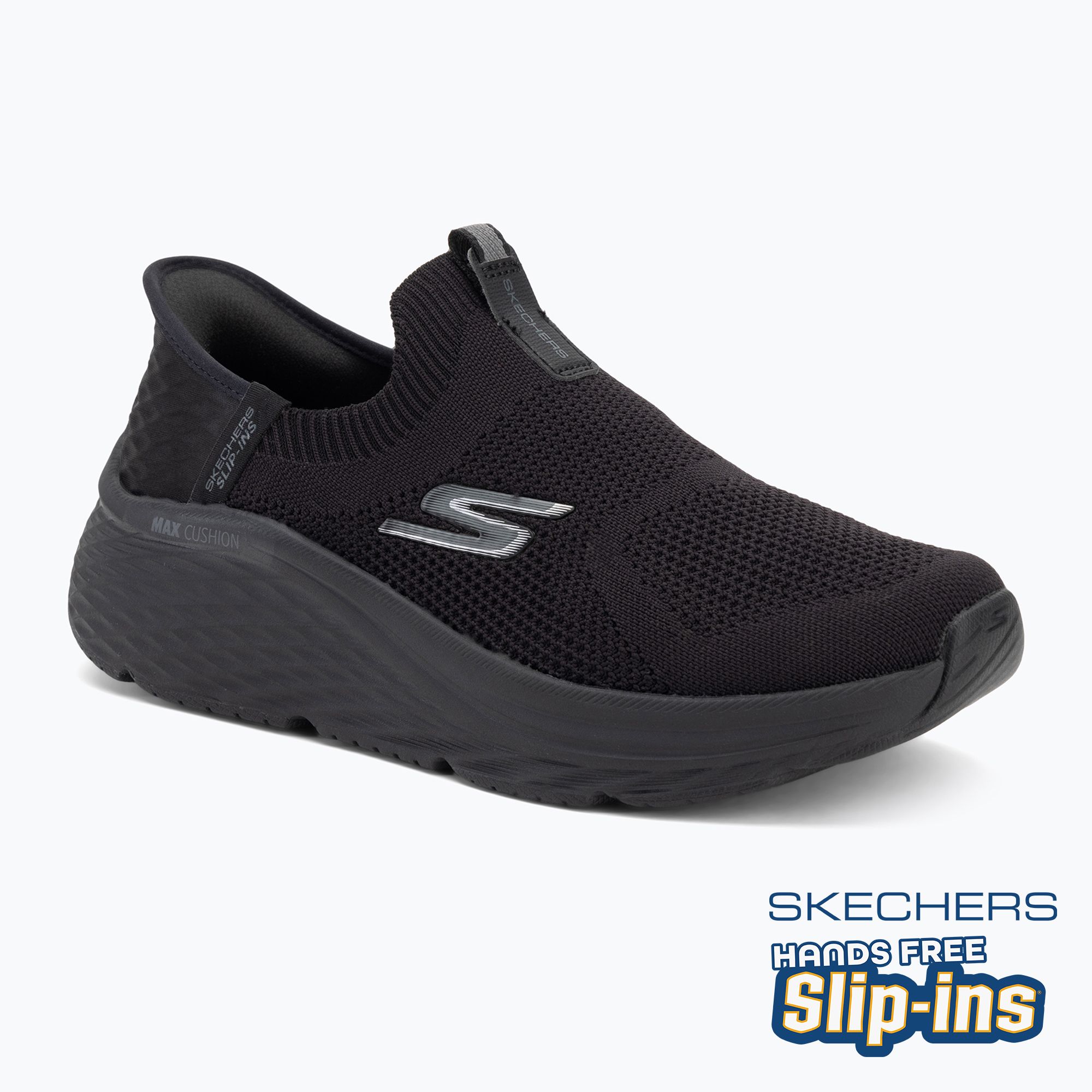 Buty damskie SKECHERS Max Cushioning Elite 2.0 Eternal black 