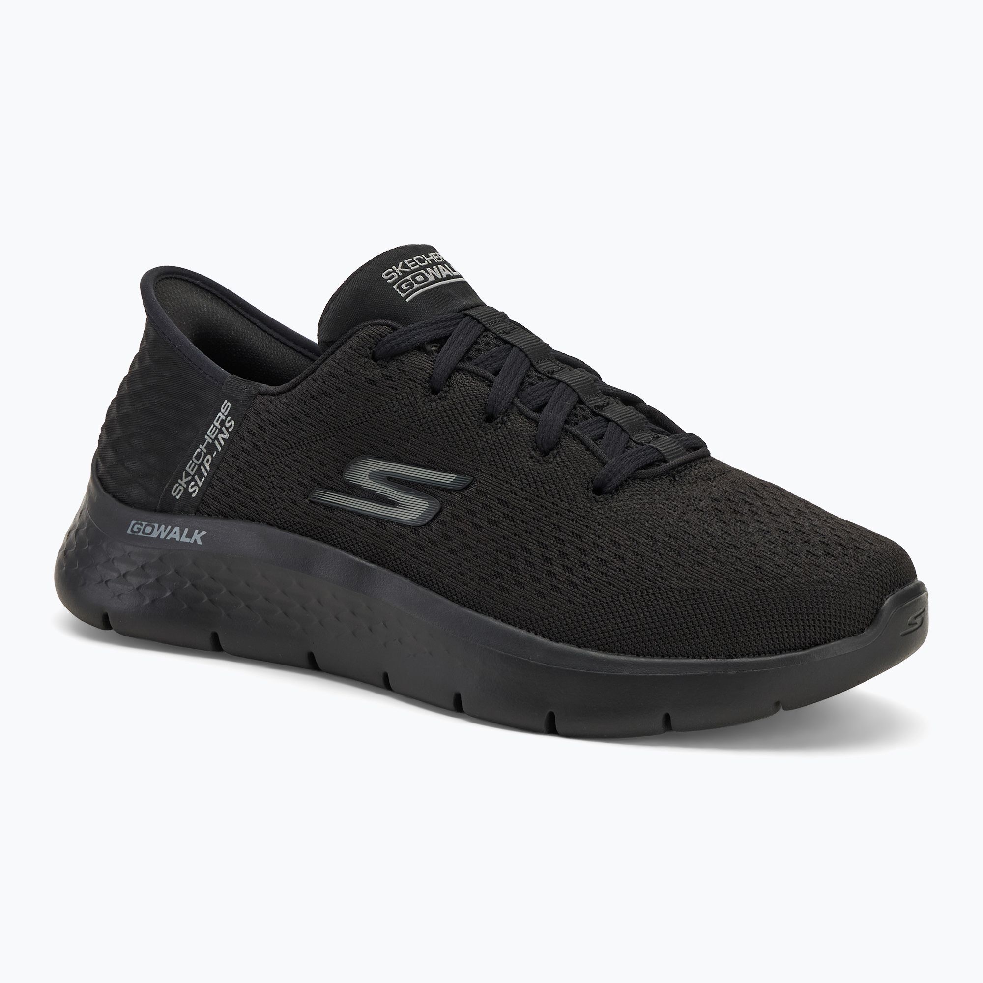 Buty męskie SKECHERS Slip-ins Go Walk Flex New World black 