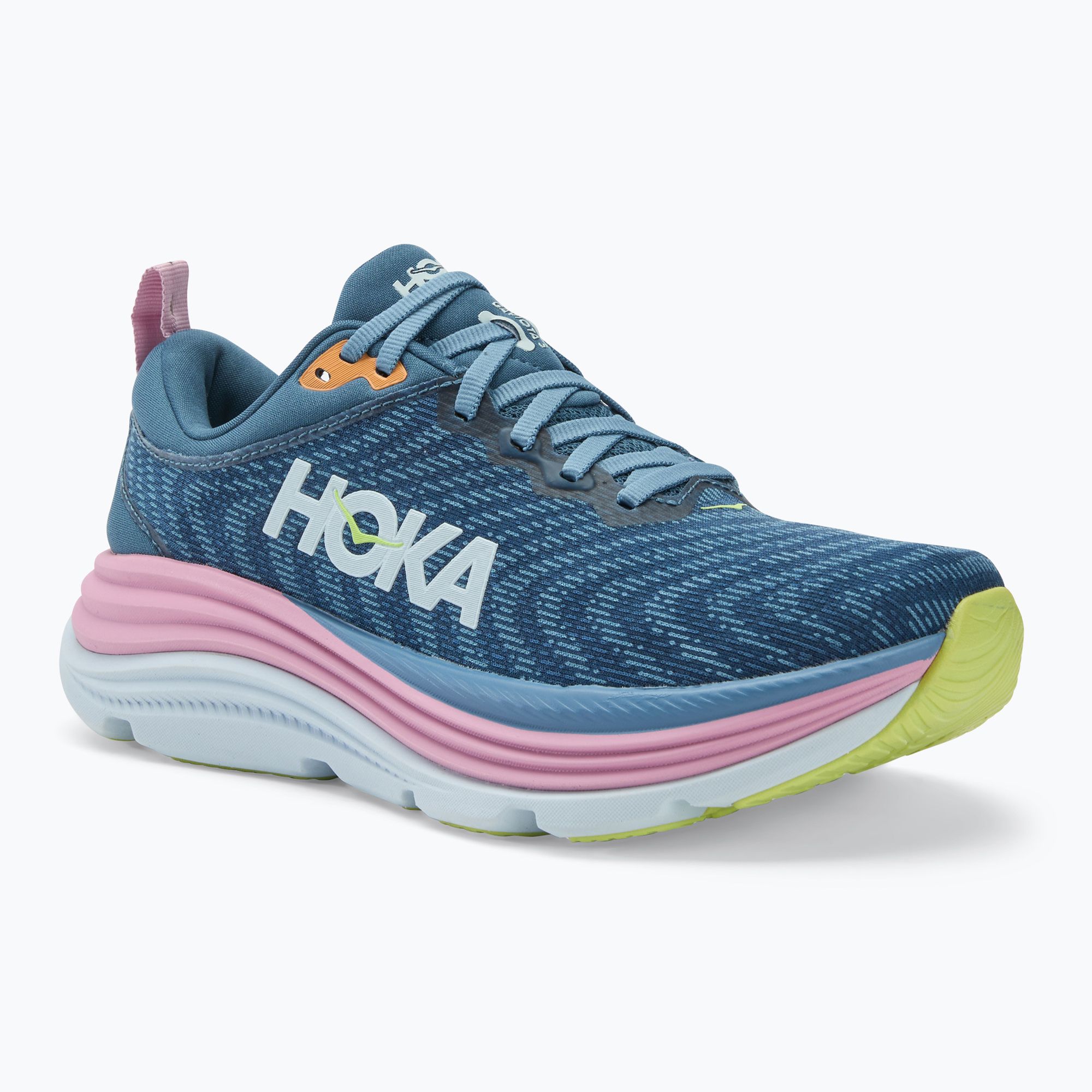 Buty do biegania damskie HOKA Gaviota 5 real teal/shadow 
