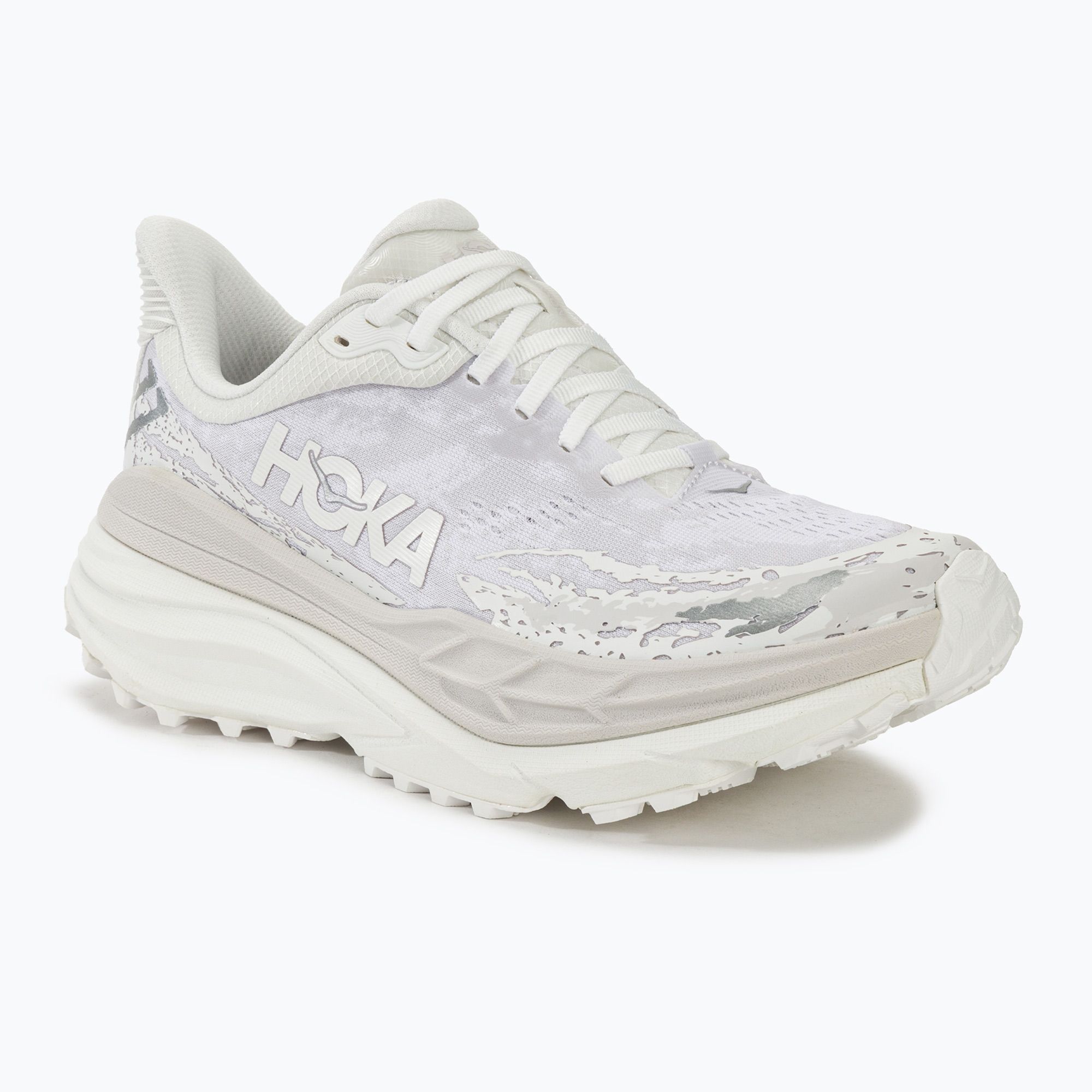 Buty do biegania męskie HOKA Stinson 7 white/white 
