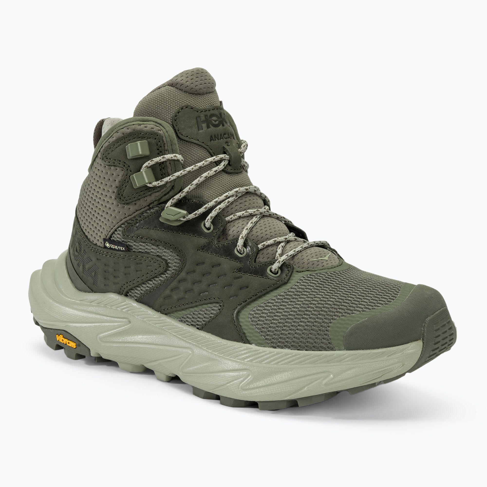 Buty turystyczne męskie HOKA Anacapa 2 Mid GTX slate/barley 