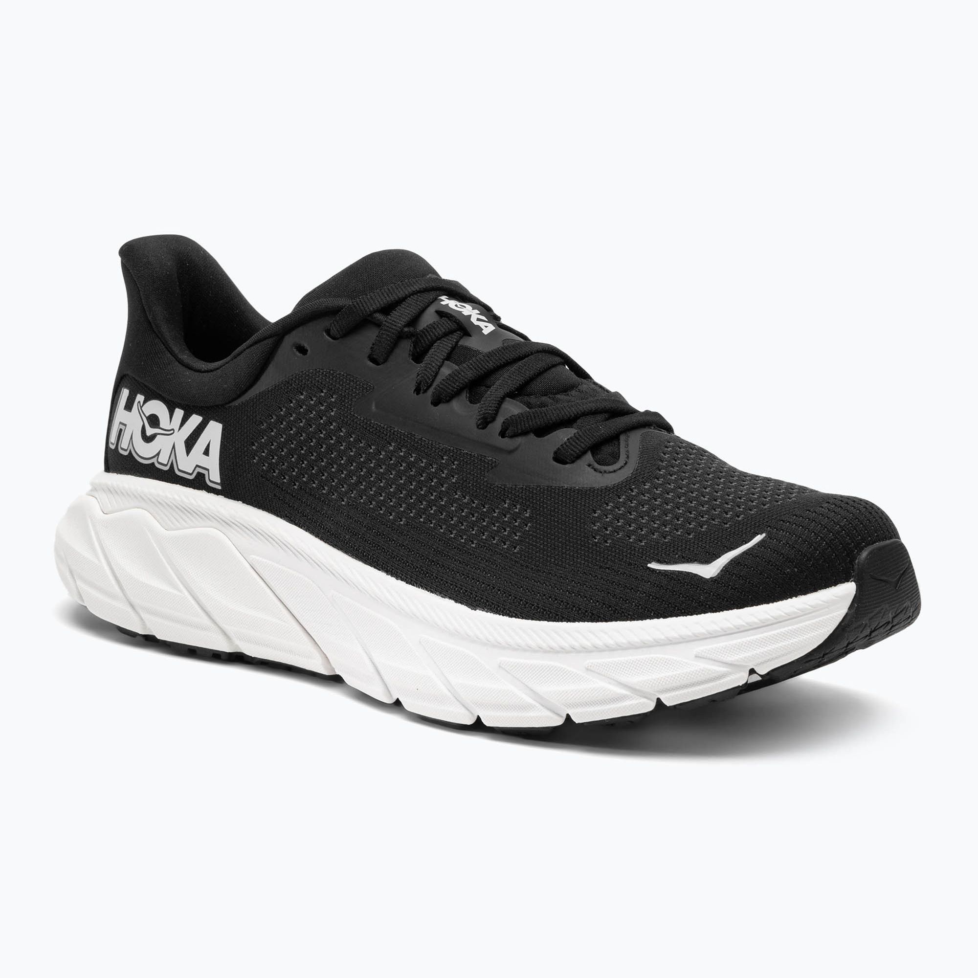 Buty do biegania męskie HOKA Arahi 7 black/white 