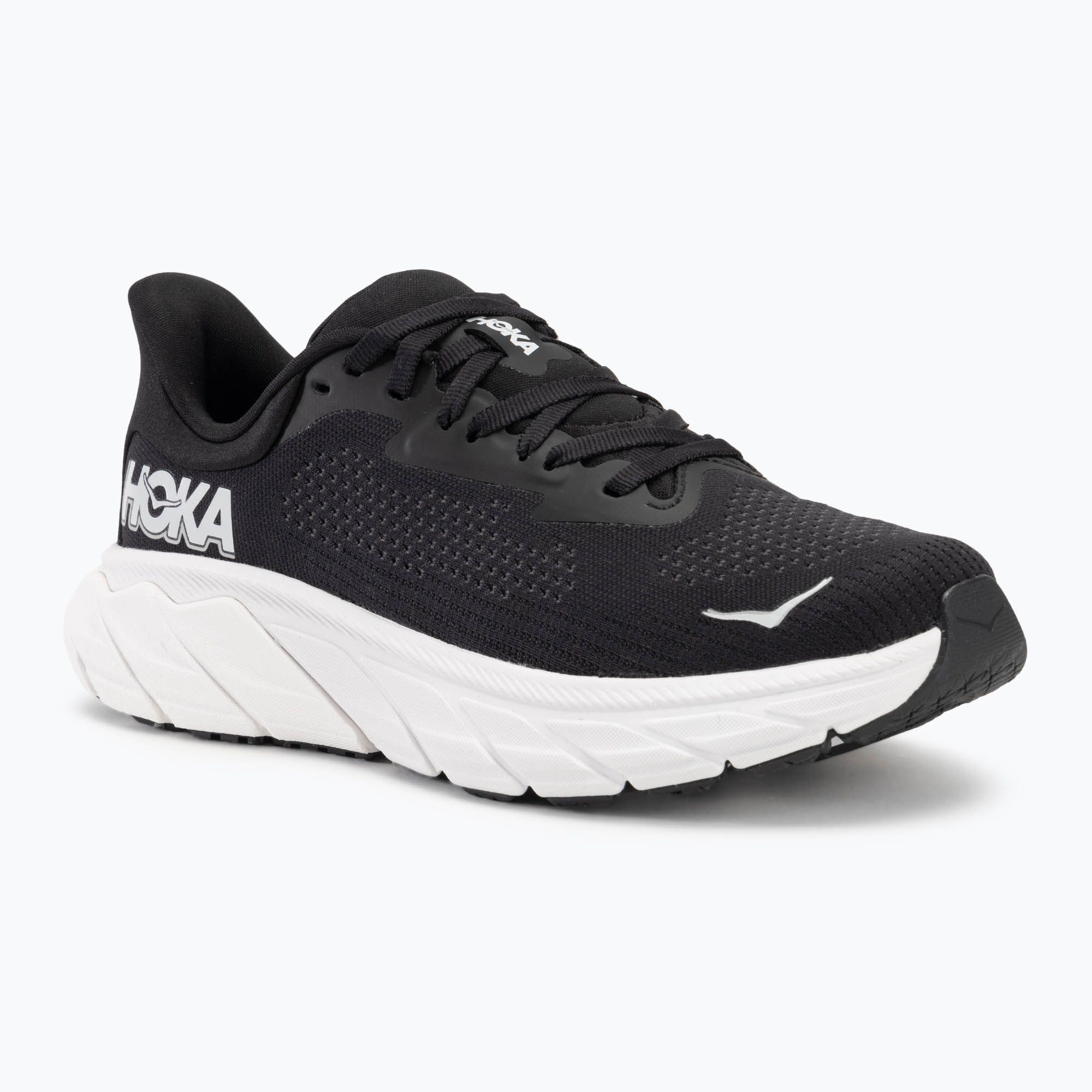 Buty do biegania damskie HOKA Arahi 7 black/white 