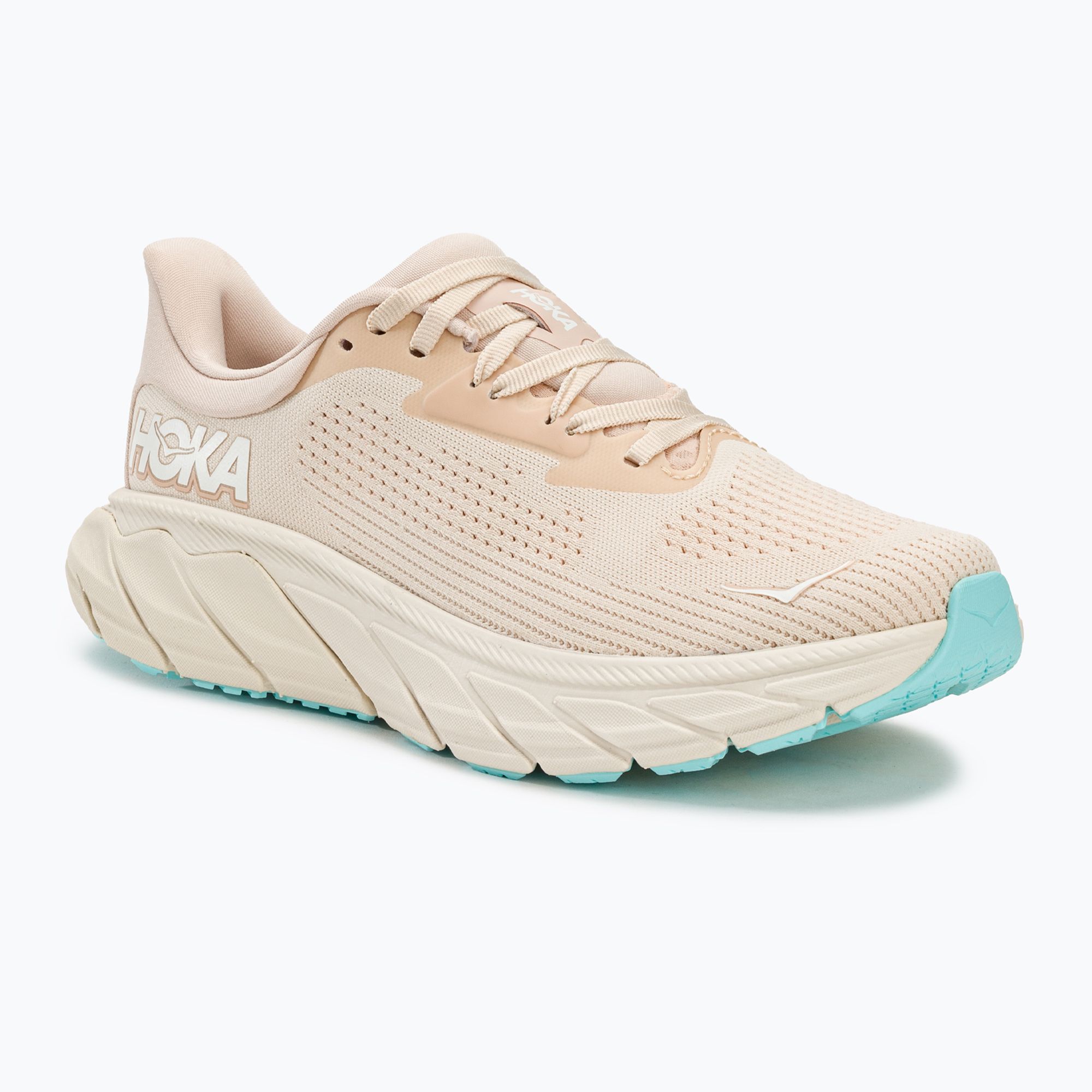 Buty do biegania damskie HOKA Arahi 7 vanilla/cream 