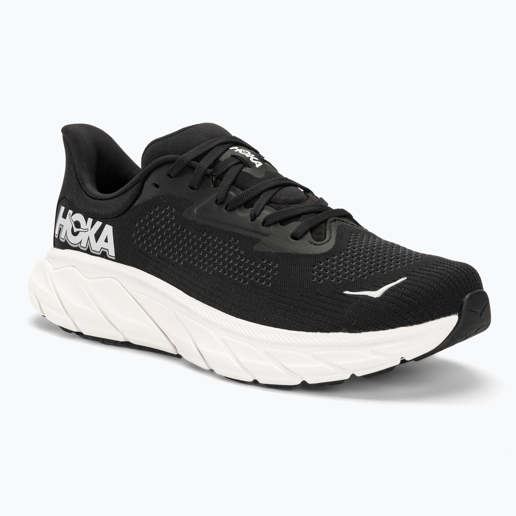 Buty do biegania męskie HOKA Arahi 7 Wide black/white 