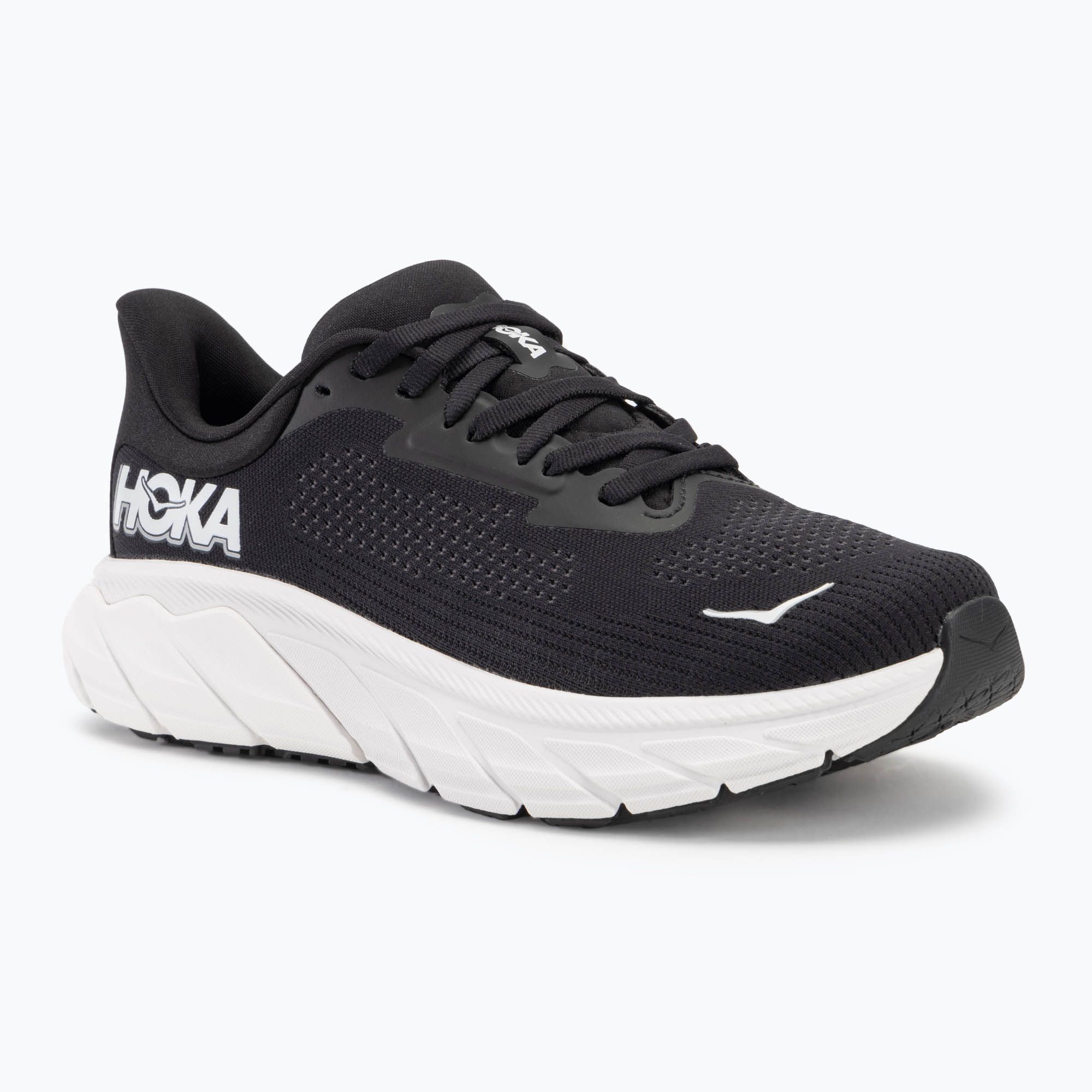 Buty do biegania damskie HOKA Arahi 7 Wide black/white 