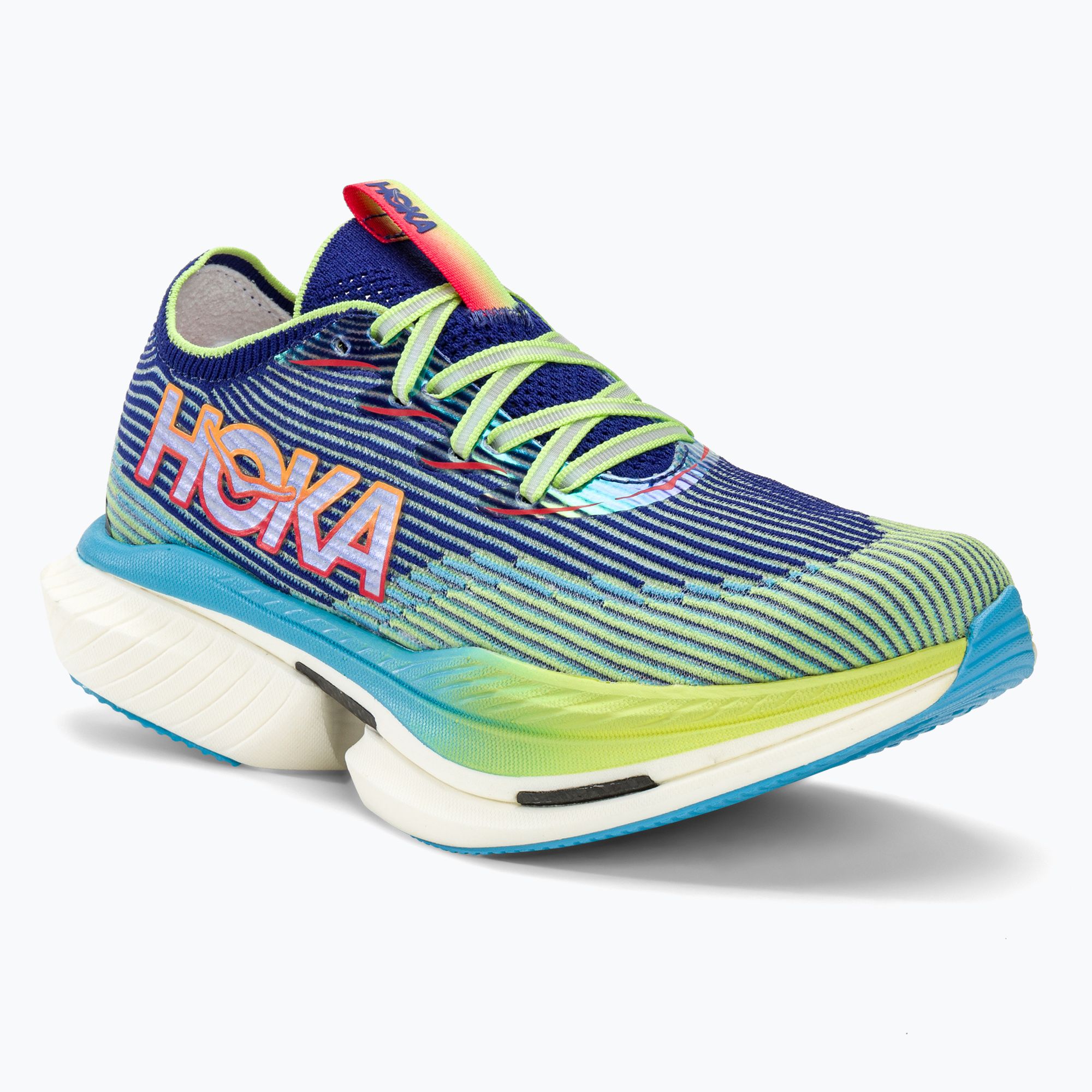 Buty do biegania HOKA Cielo X1 evening sky/lettuce 