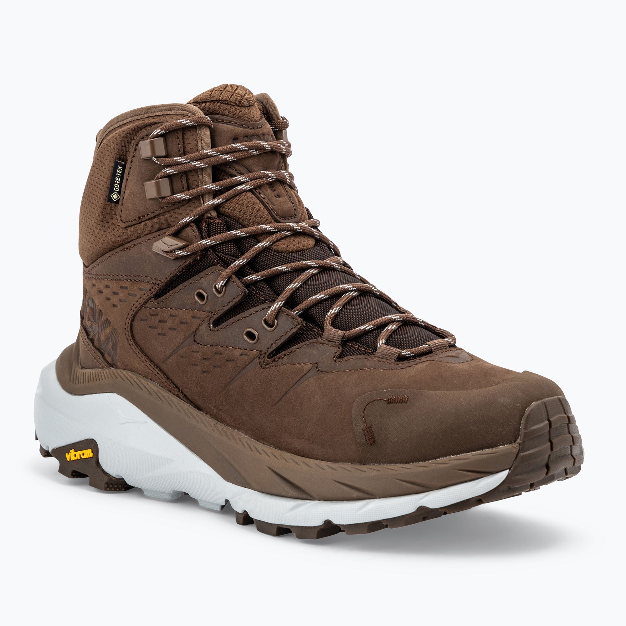 Buty turystyczne męskie HOKA Kaha 2 GTX dark brown/harbor mist 