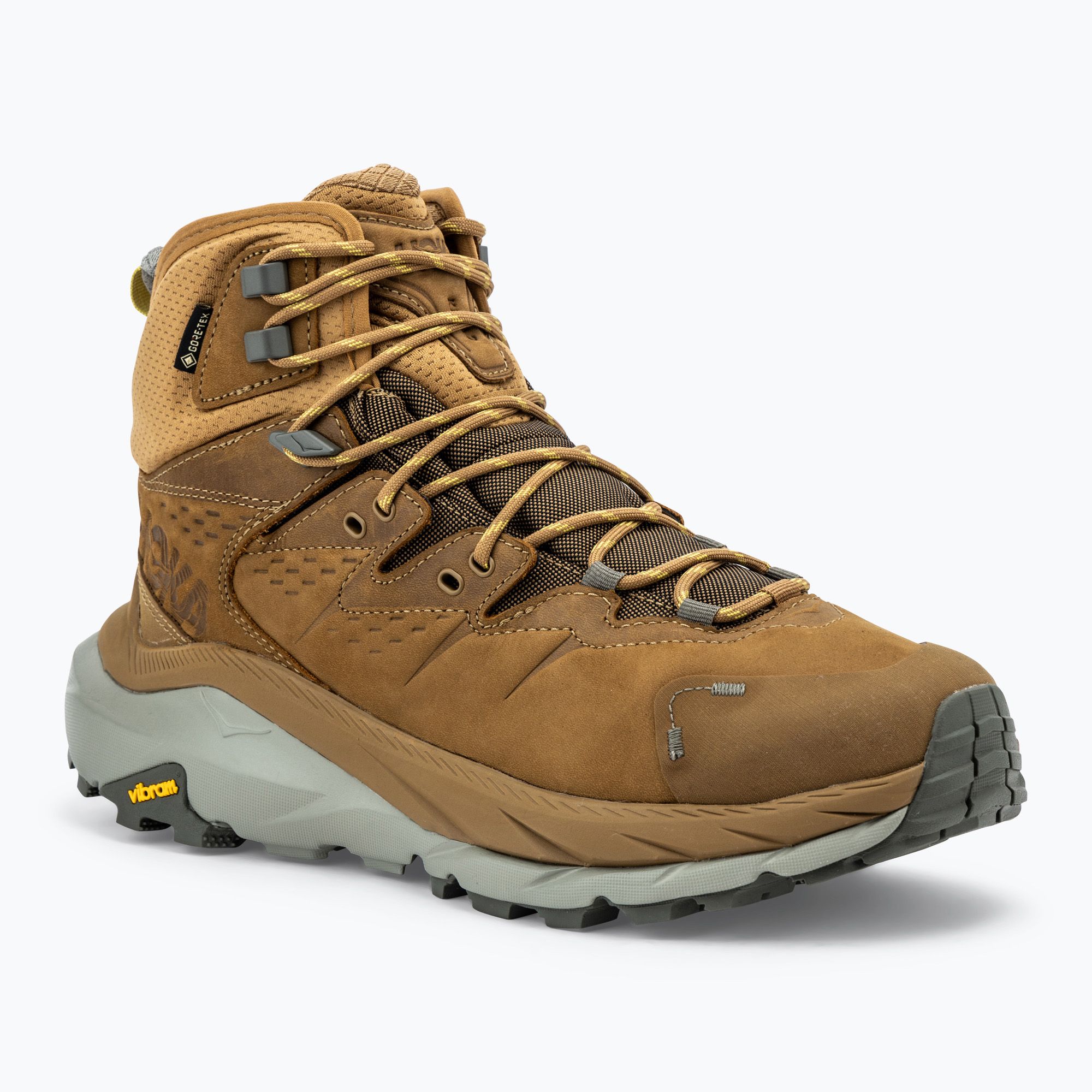 Buty turystyczne męskie HOKA Kaha 2 GTX honey/barley 