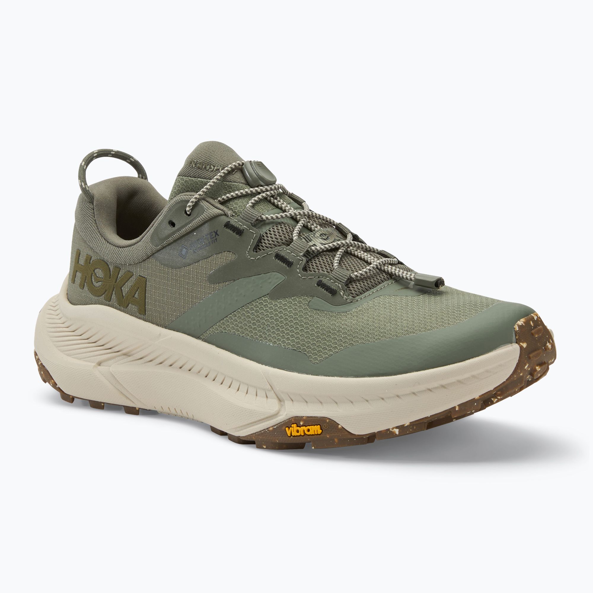 Buty męskie HOKA Transport GTX slate/oat milk 