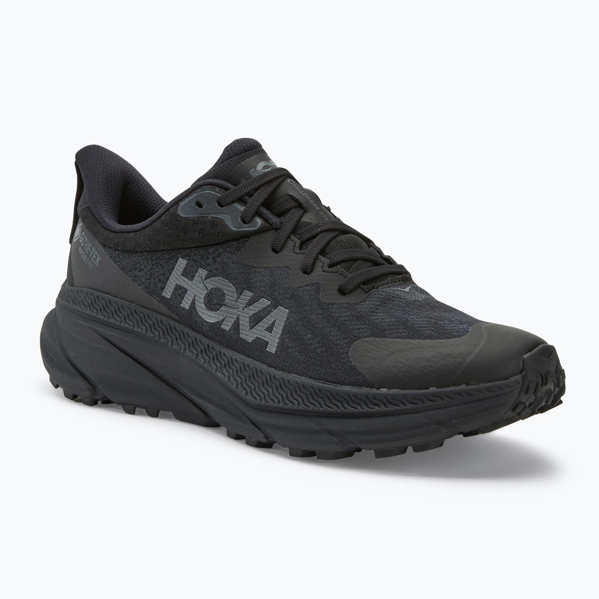 Buty do biegania męskie HOKA Challenger 7 GTX 2024 black/black 