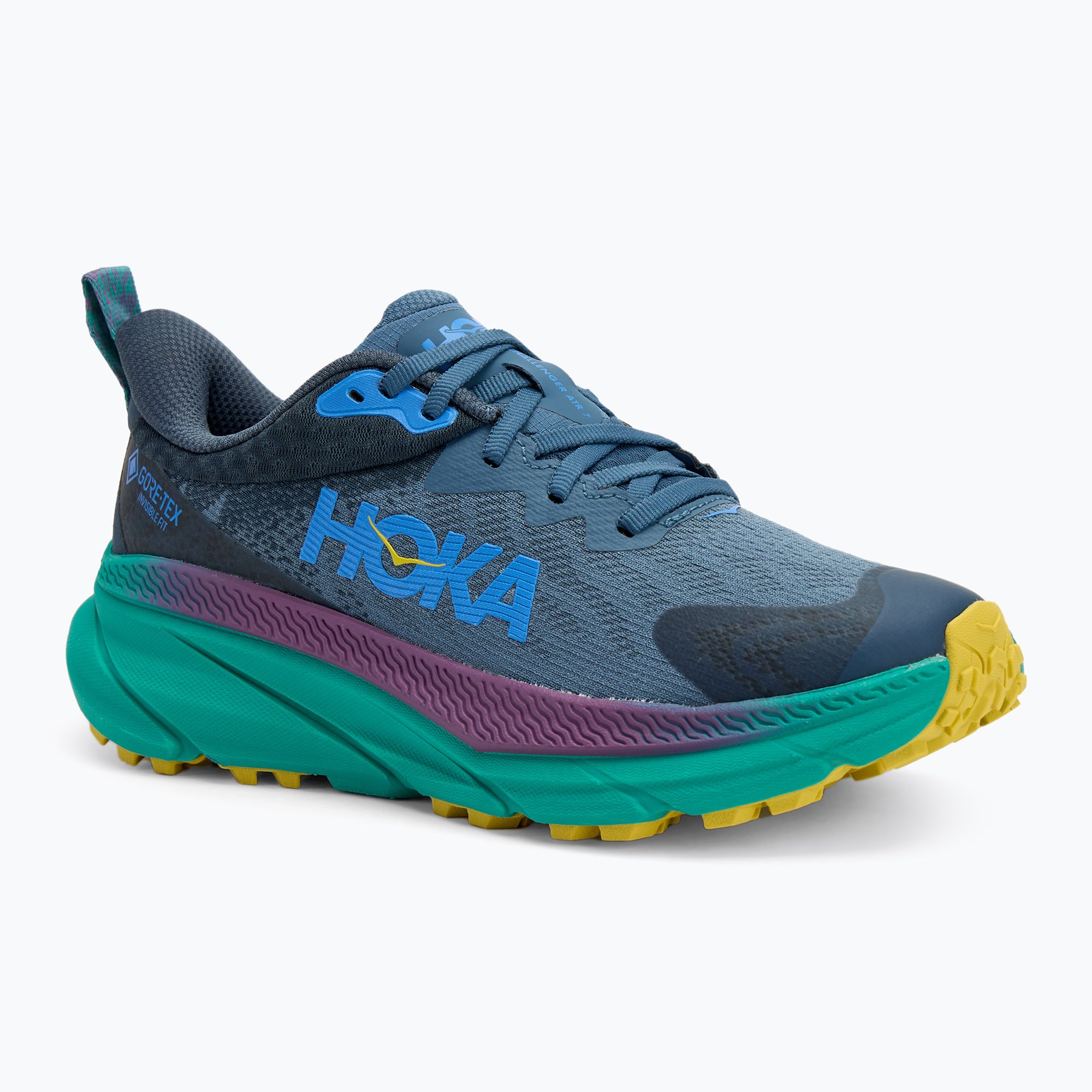 Buty do biegania damskie HOKA Challenger 7 GTX real teal/tech green 