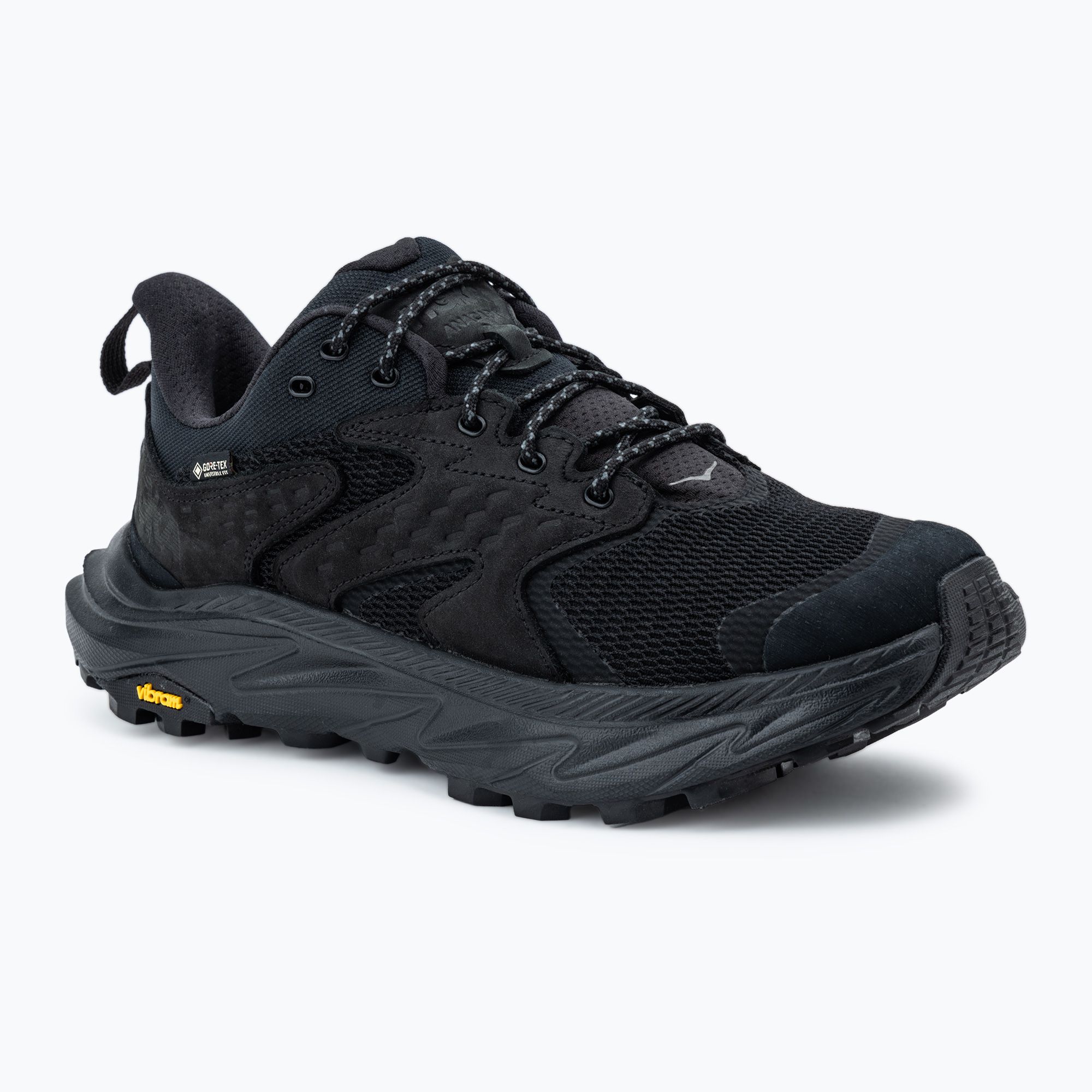 Buty turystyczne męskie HOKA Anacapa 2 Low GTX black/black 