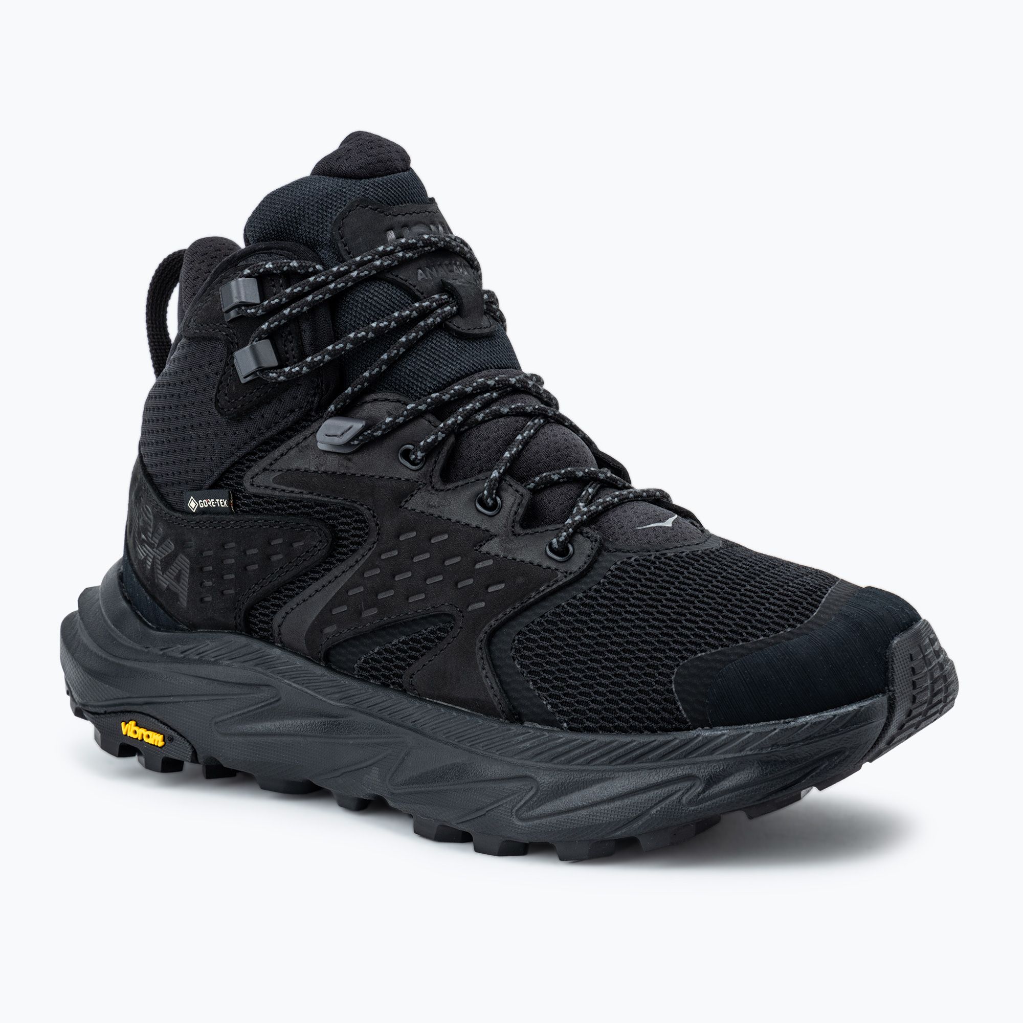 Buty turystyczne męskie HOKA Anacapa 2 Mid GTX black/black 