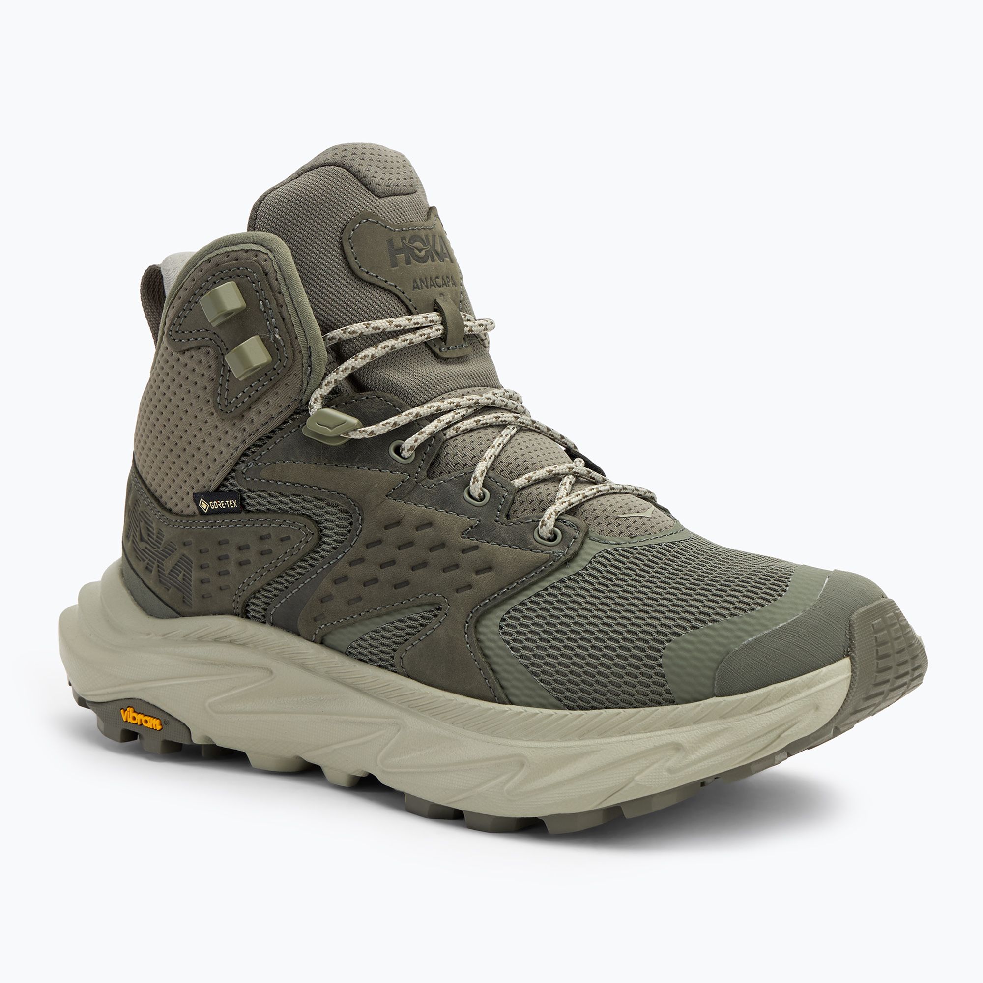 Buty turystyczne męskie HOKA Anacapa 2 Mid GTX slate/barley 