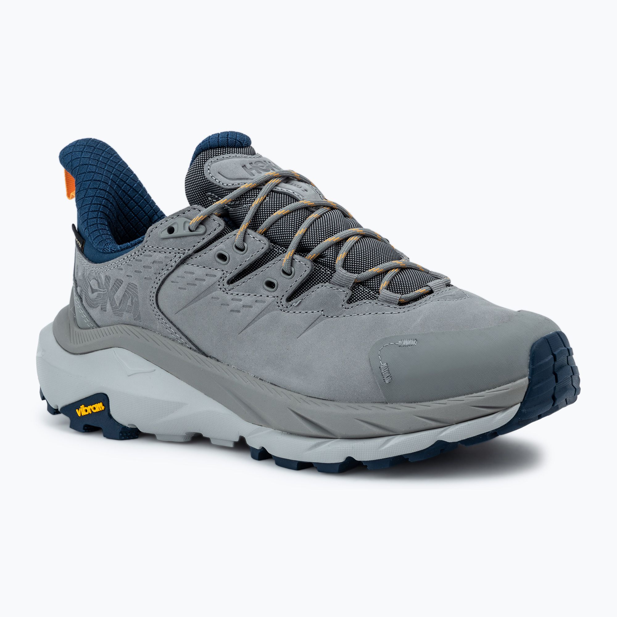 Buty turystyczne męskie HOKA Kaha 2 Low GTX galactic grey/stardust 