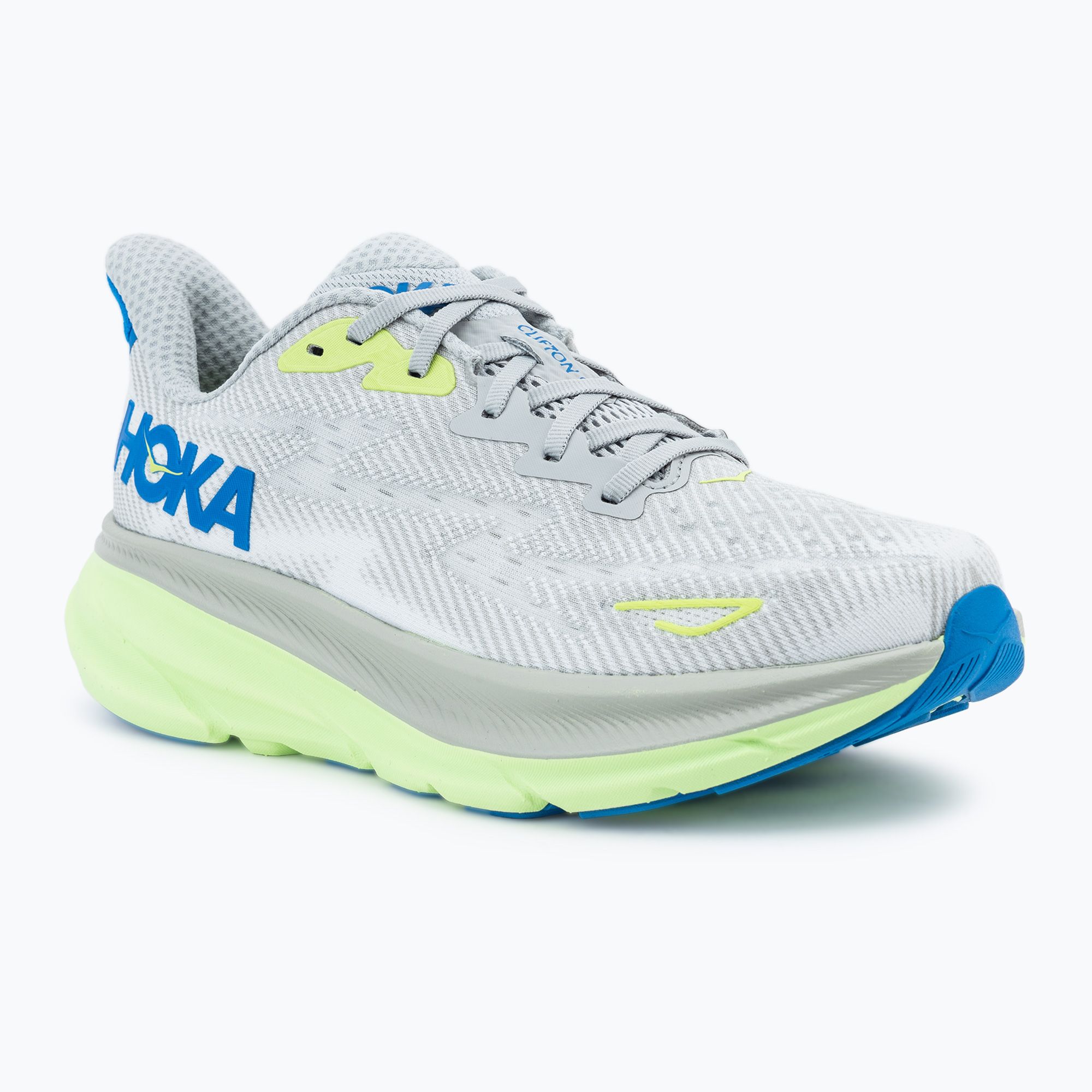 Buty do biegania męskie HOKA Clifton 9 stardust/electric cobalt 