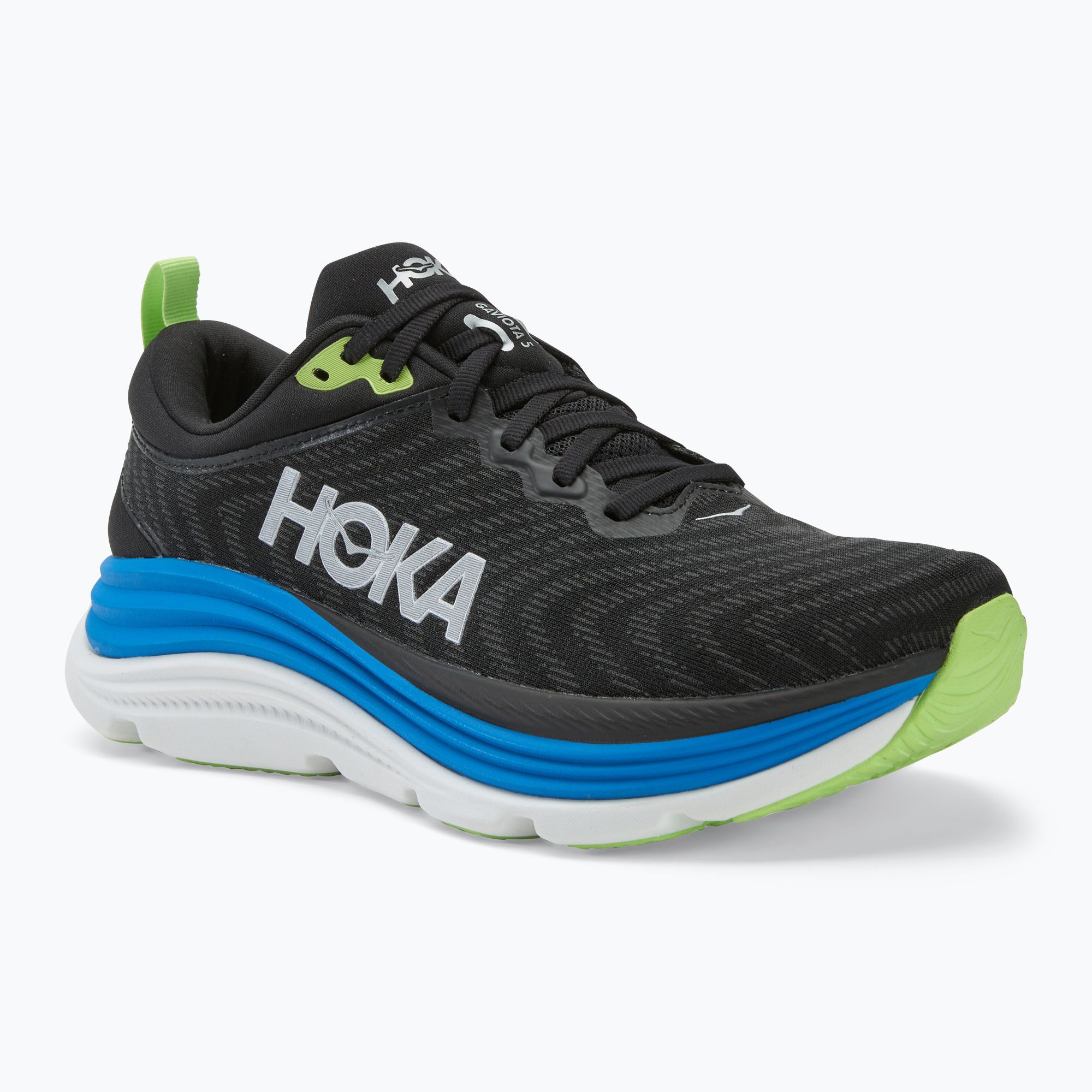 Buty do biegania męskie HOKA Gaviota 5 black/electric cobalt 