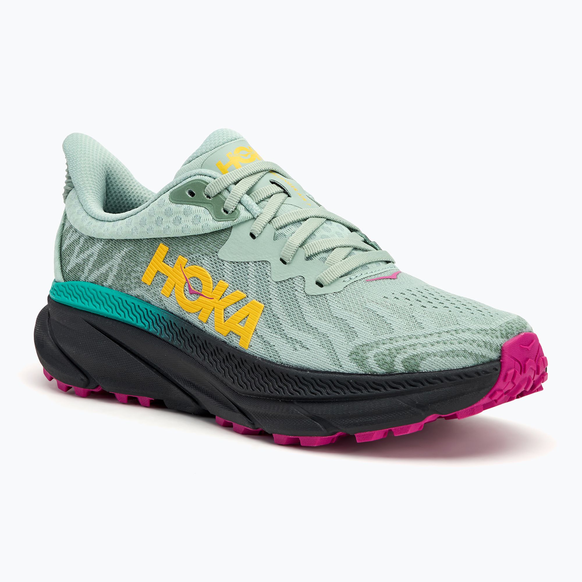 Buty do biegania damskie HOKA Challenger ATR 7 aloe vera/black 