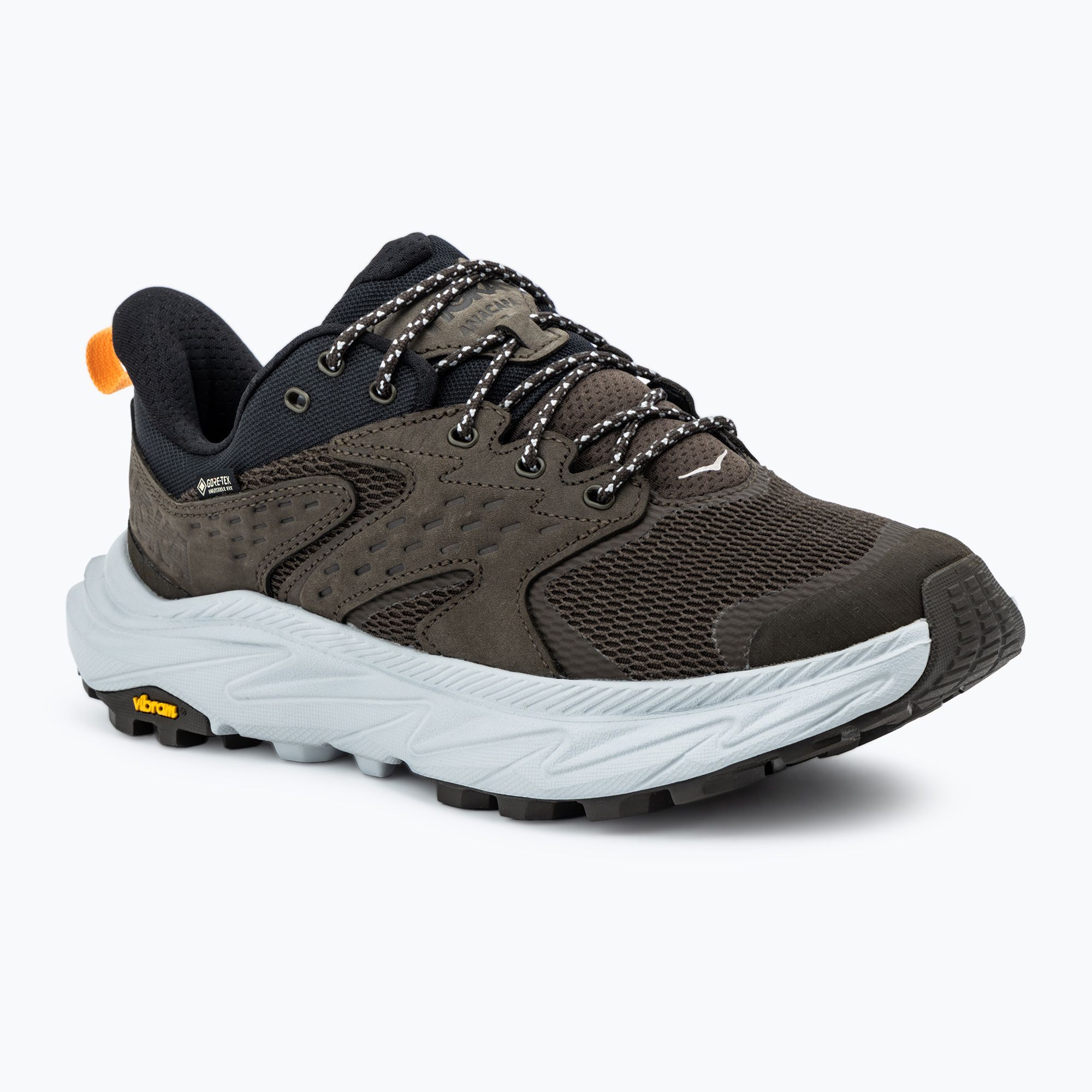 Buty turystyczne męskie HOKA Anacapa 2 Low GTX deep umber/stardust 