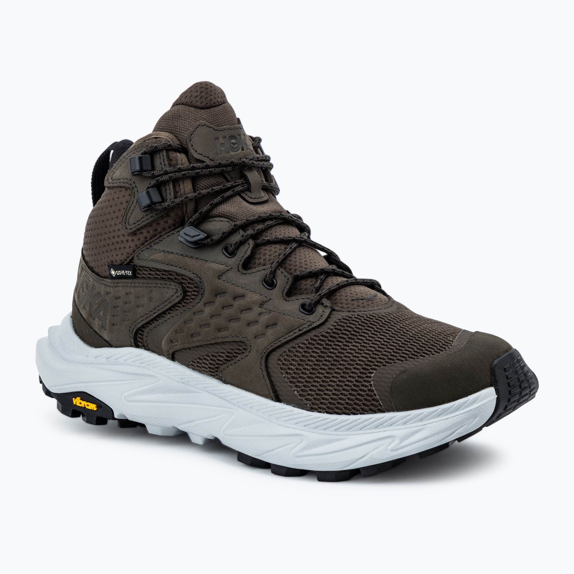Buty turystyczne męskie HOKA Anacapa 2 Mid GTX deep umber/stardust 